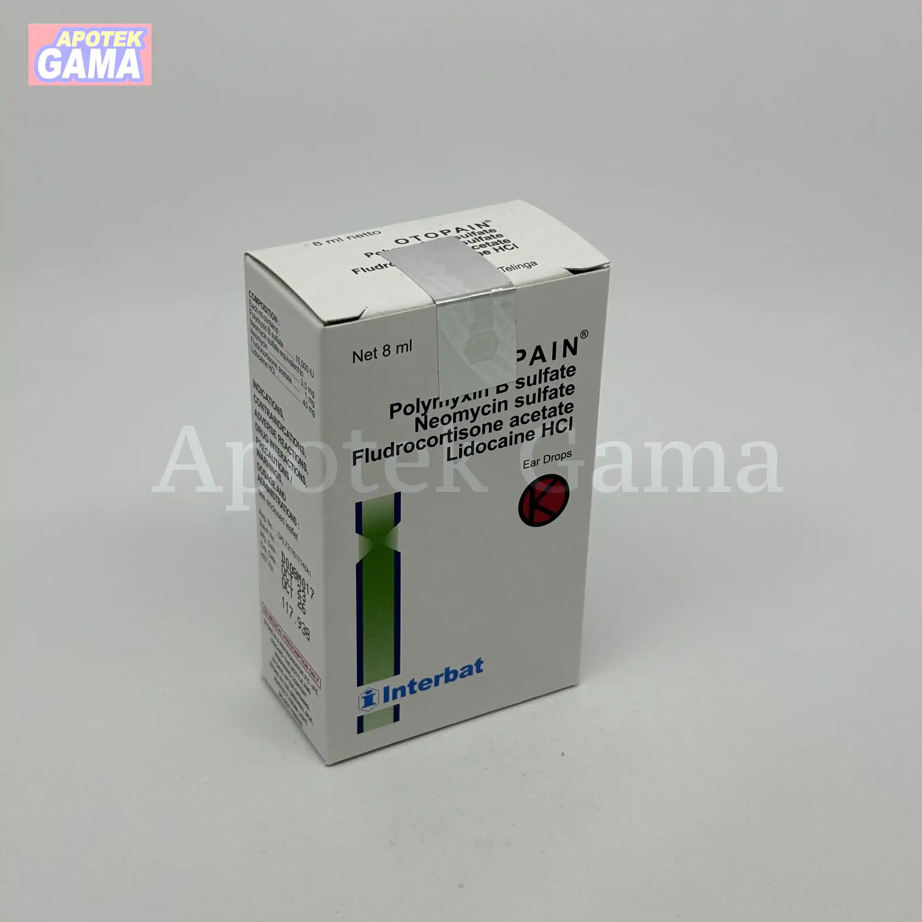 OTOPAIN EAR DROP