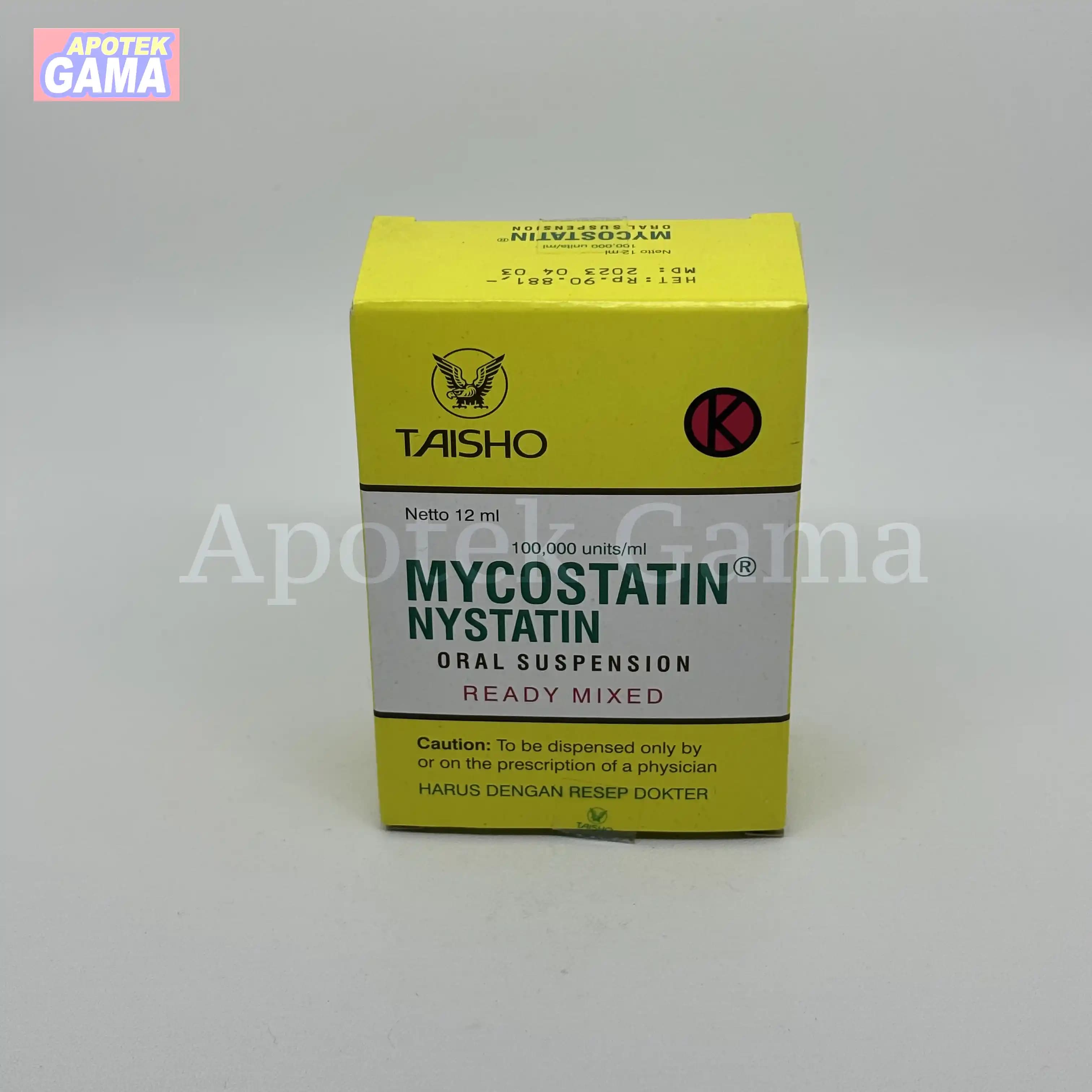 MYCOSTATIN DROPS 3