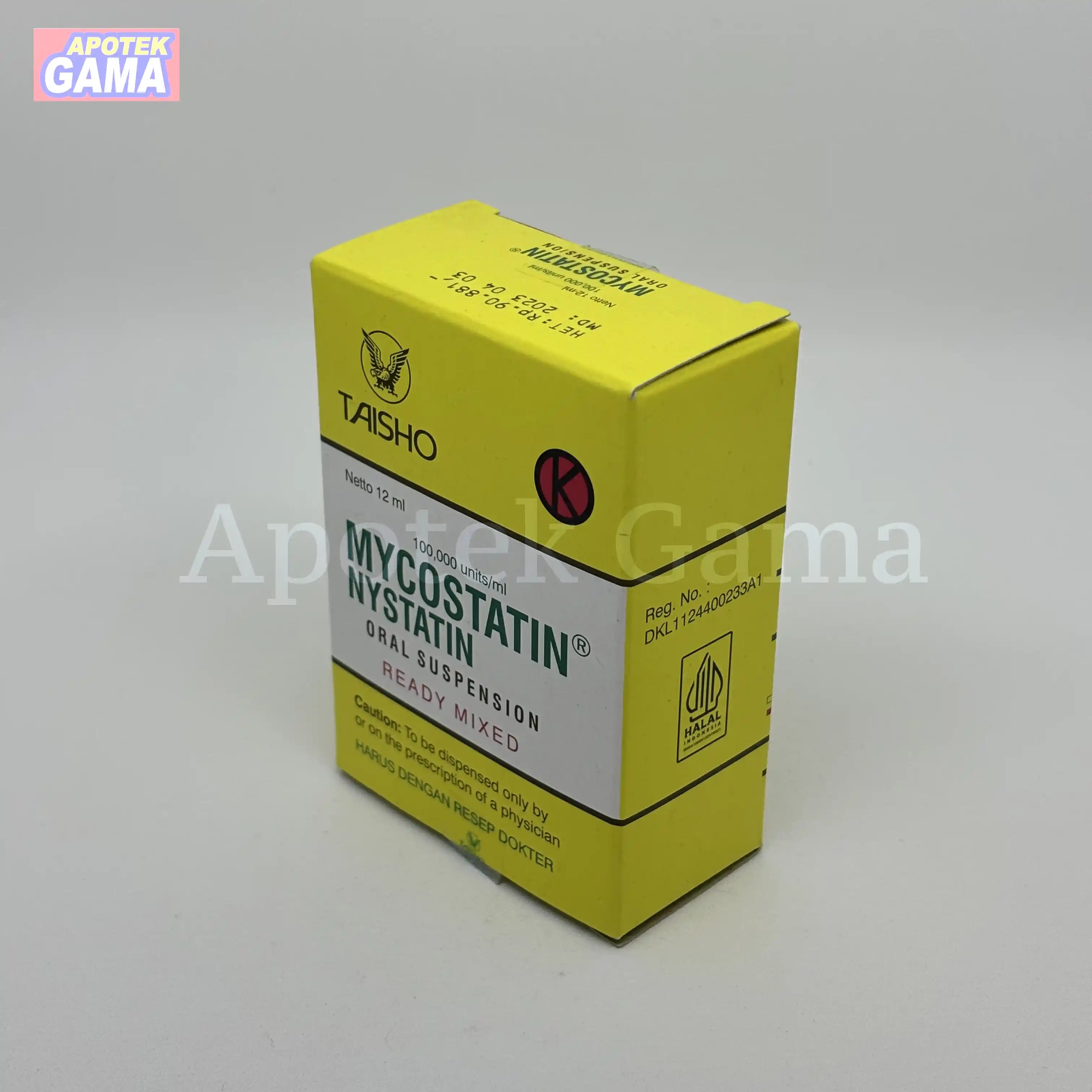 MYCOSTATIN DROPS 5
