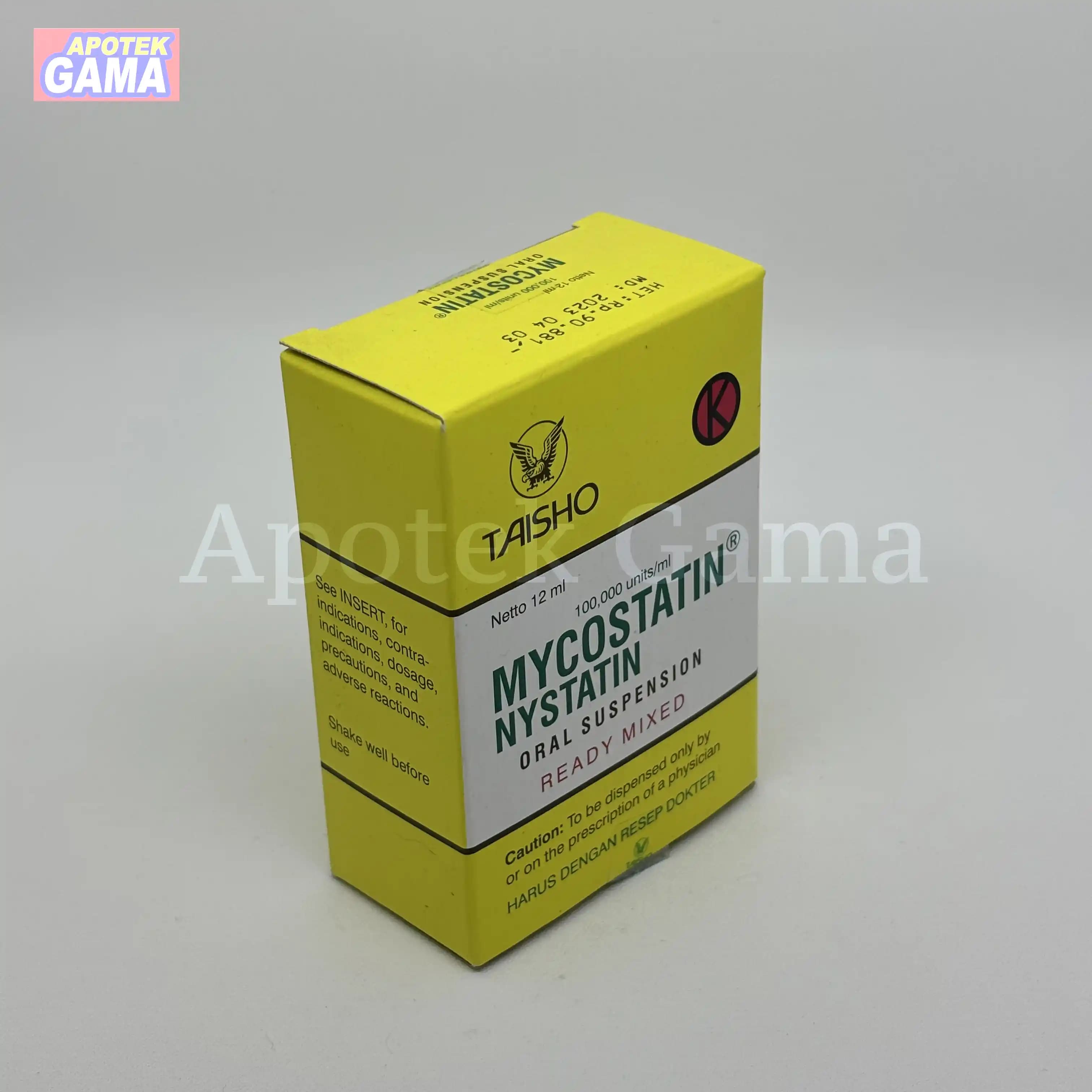 MYCOSTATIN DROPS 2