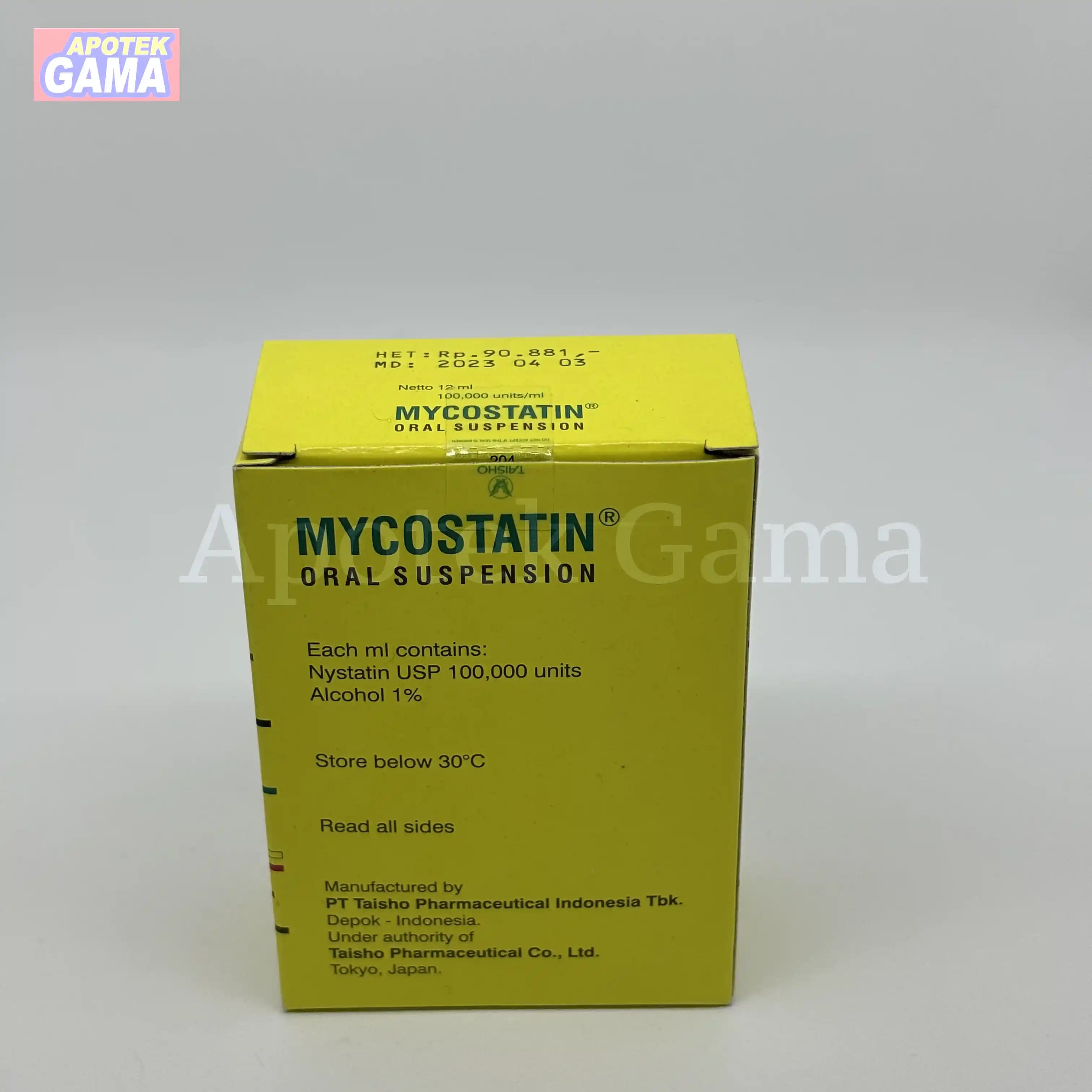 MYCOSTATIN DROPS 4