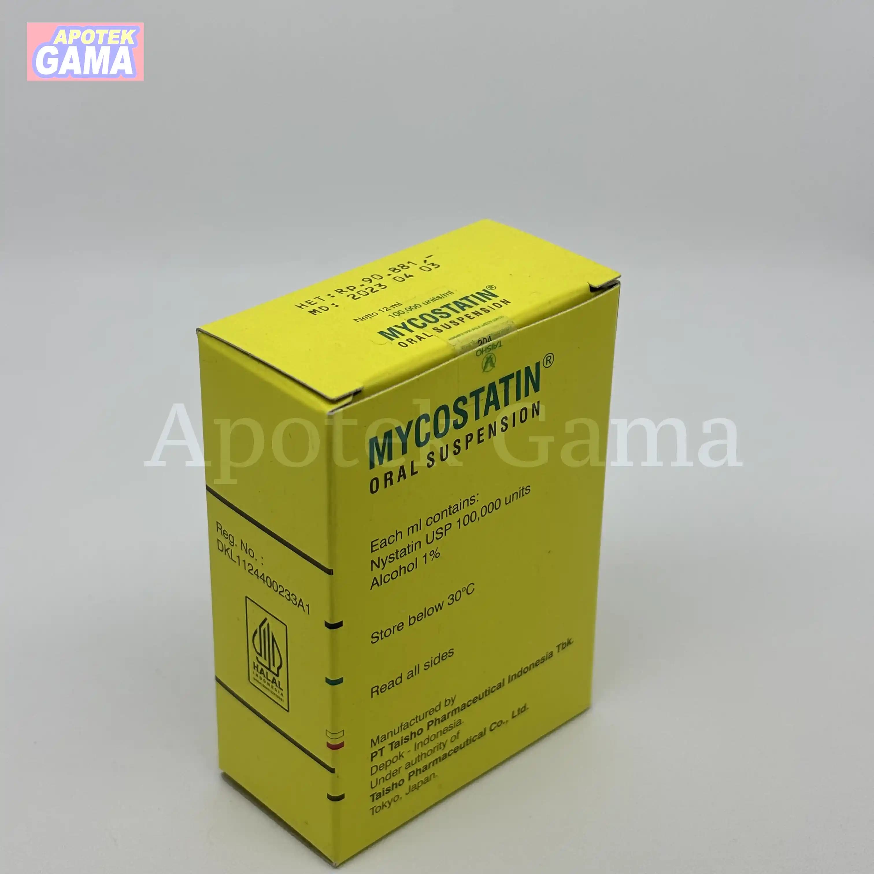MYCOSTATIN DROPS