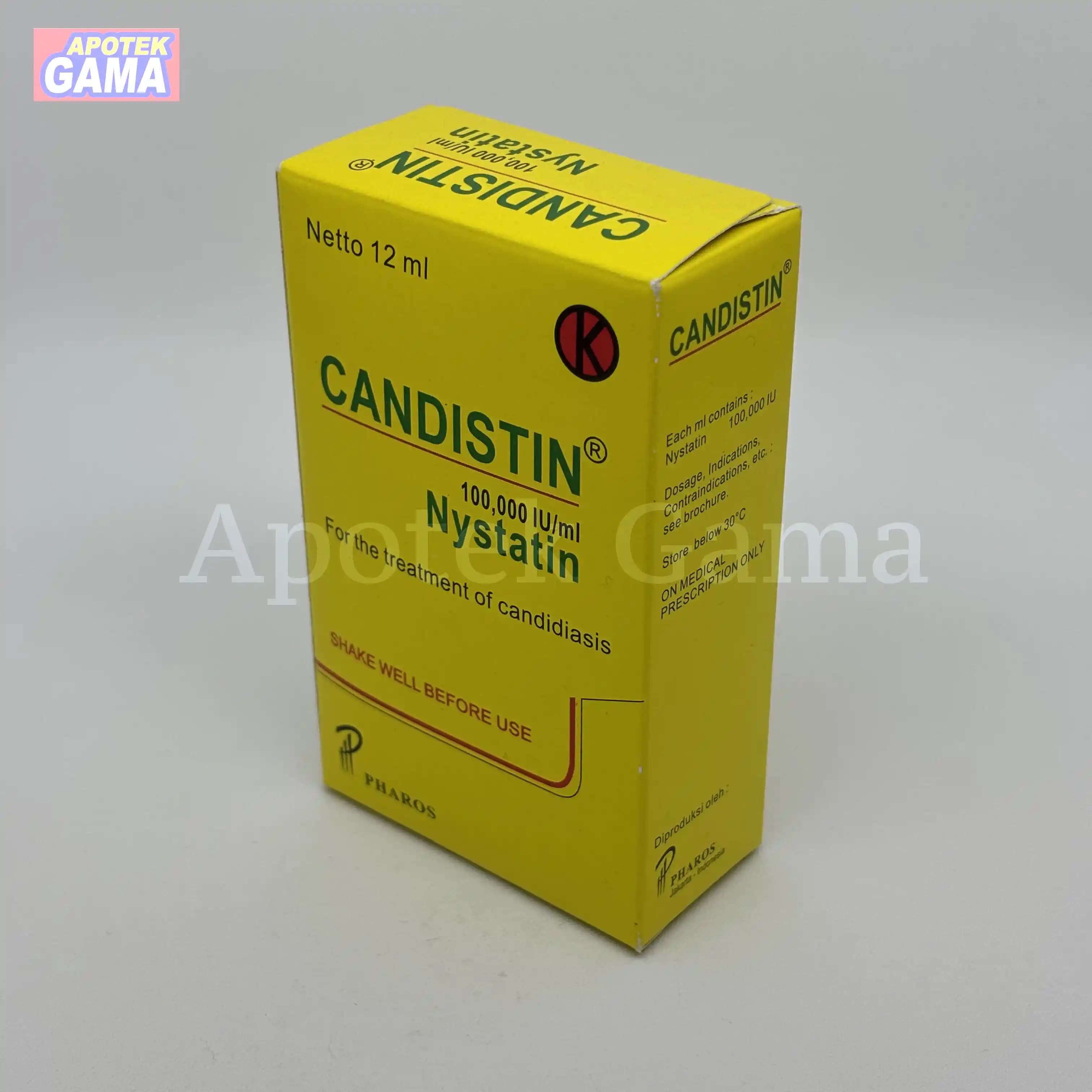 CANDISTIN DROPS 5