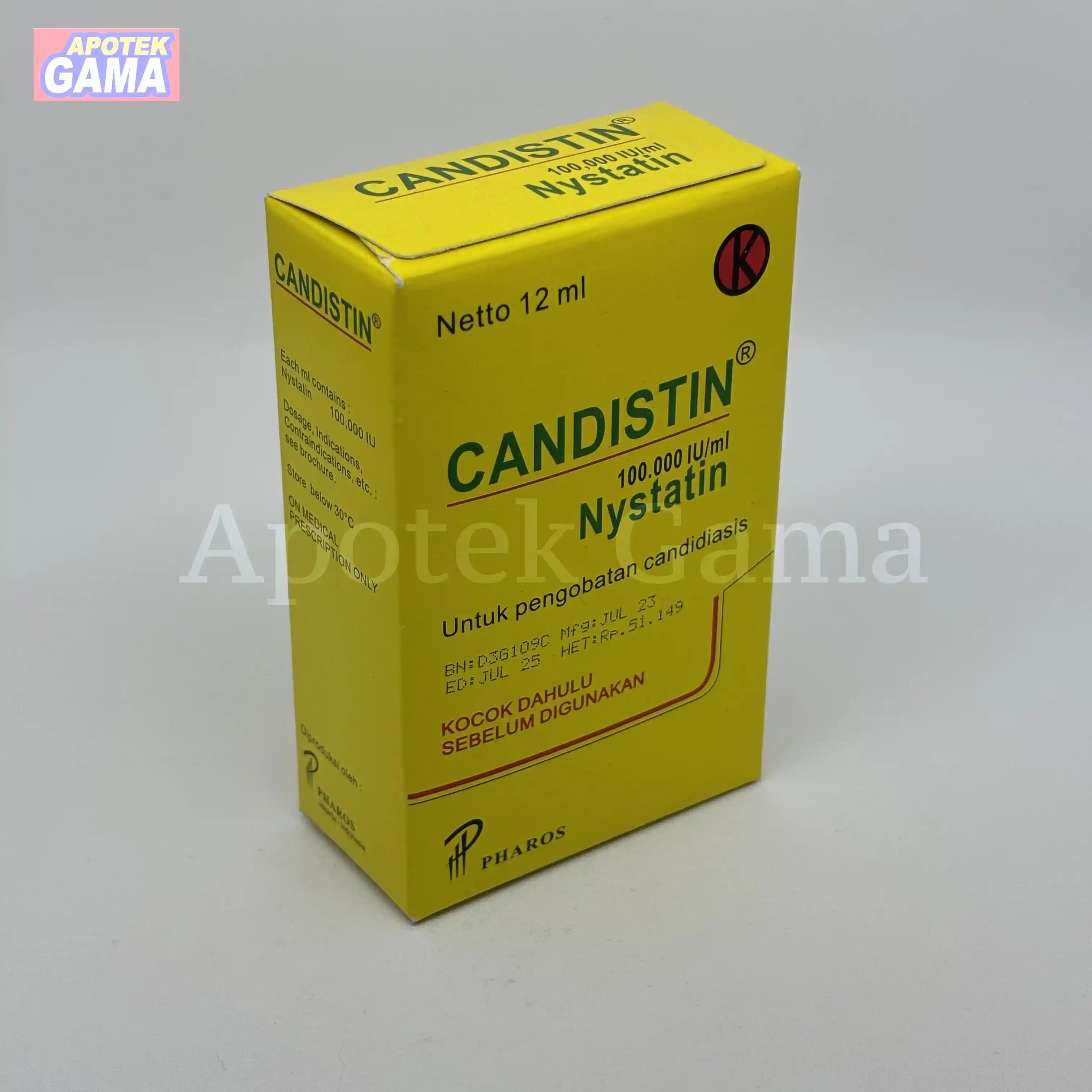 CANDISTIN DROPS 4