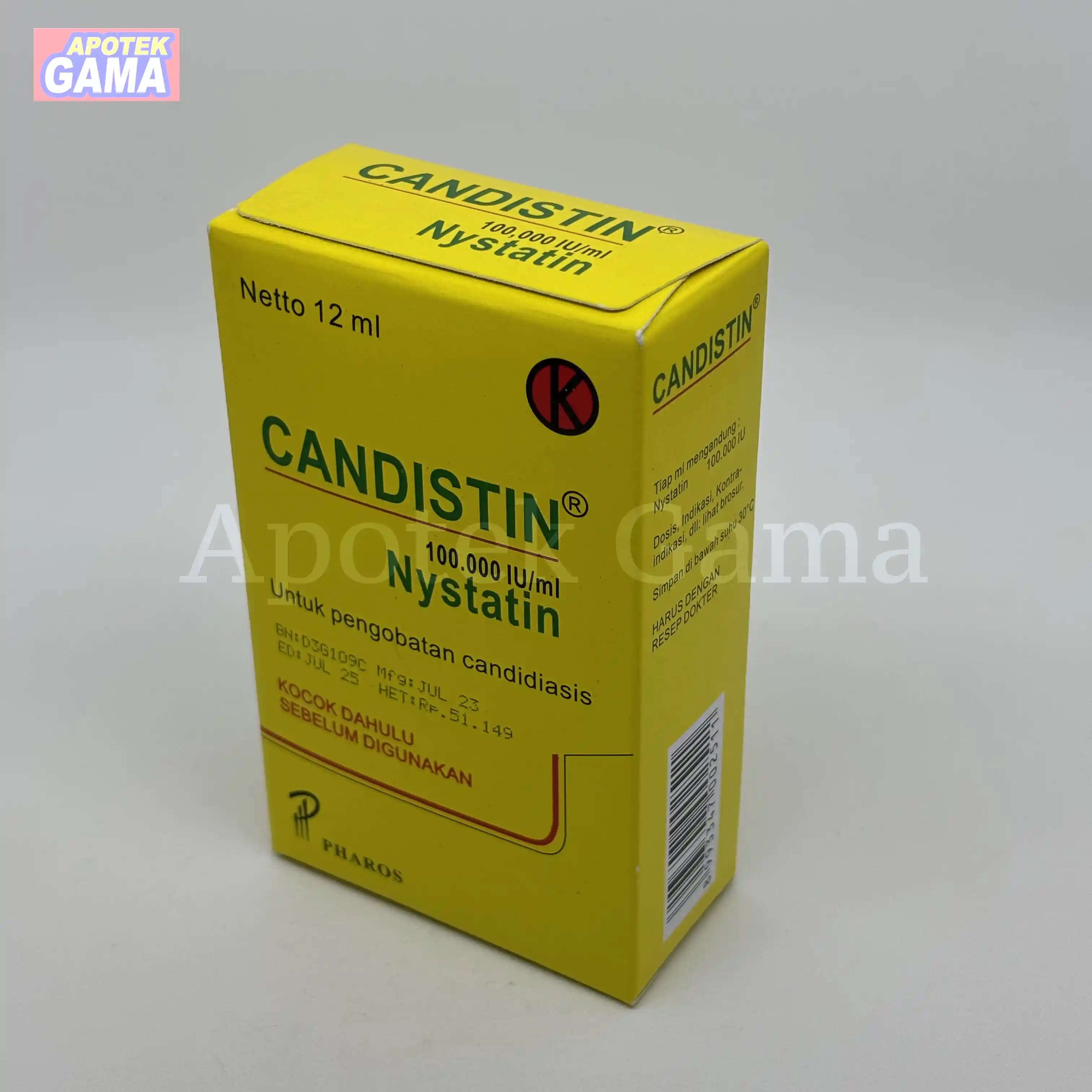 CANDISTIN DROPS