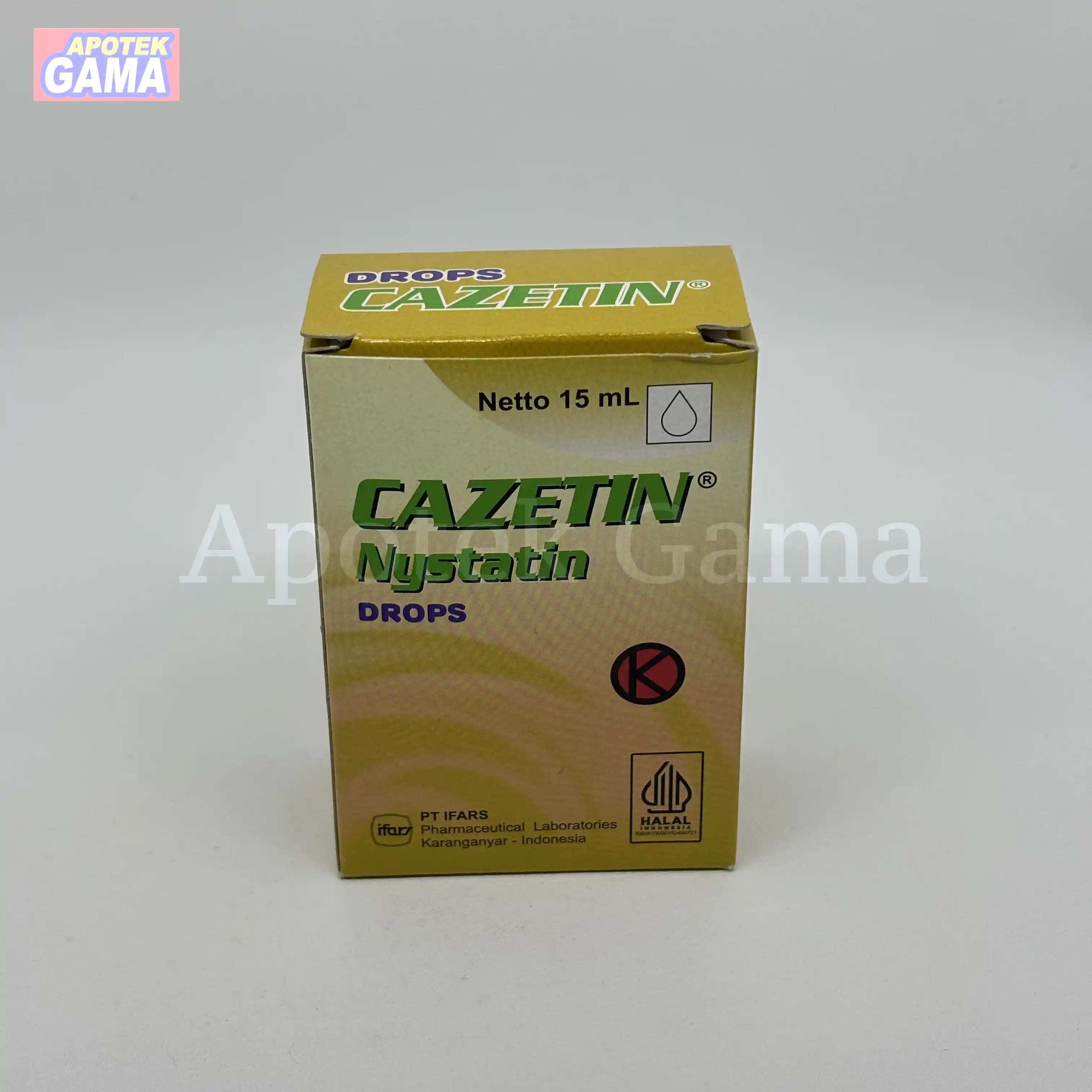 CAZETIN DROP 15ML