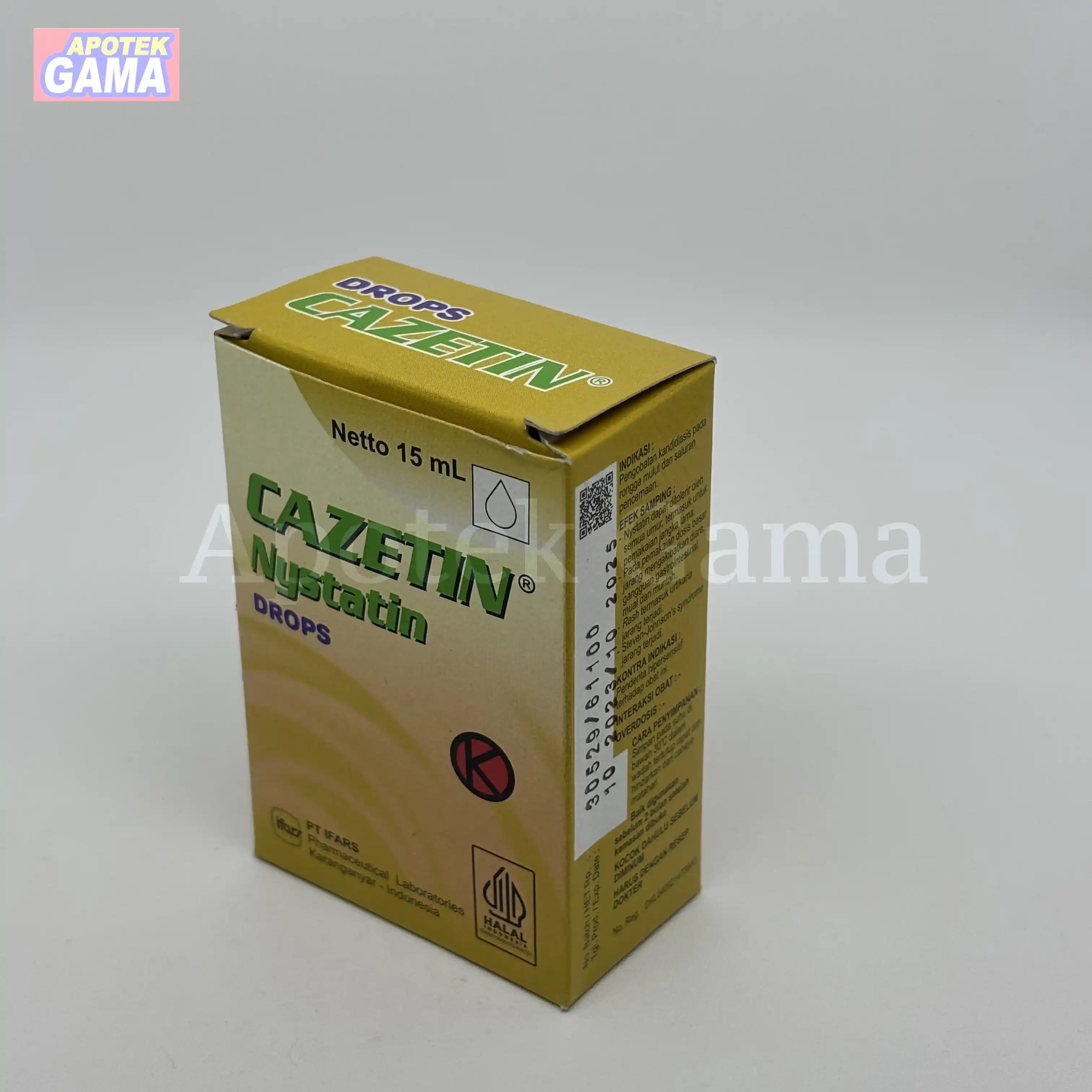 CAZETIN DROP 15ML 2