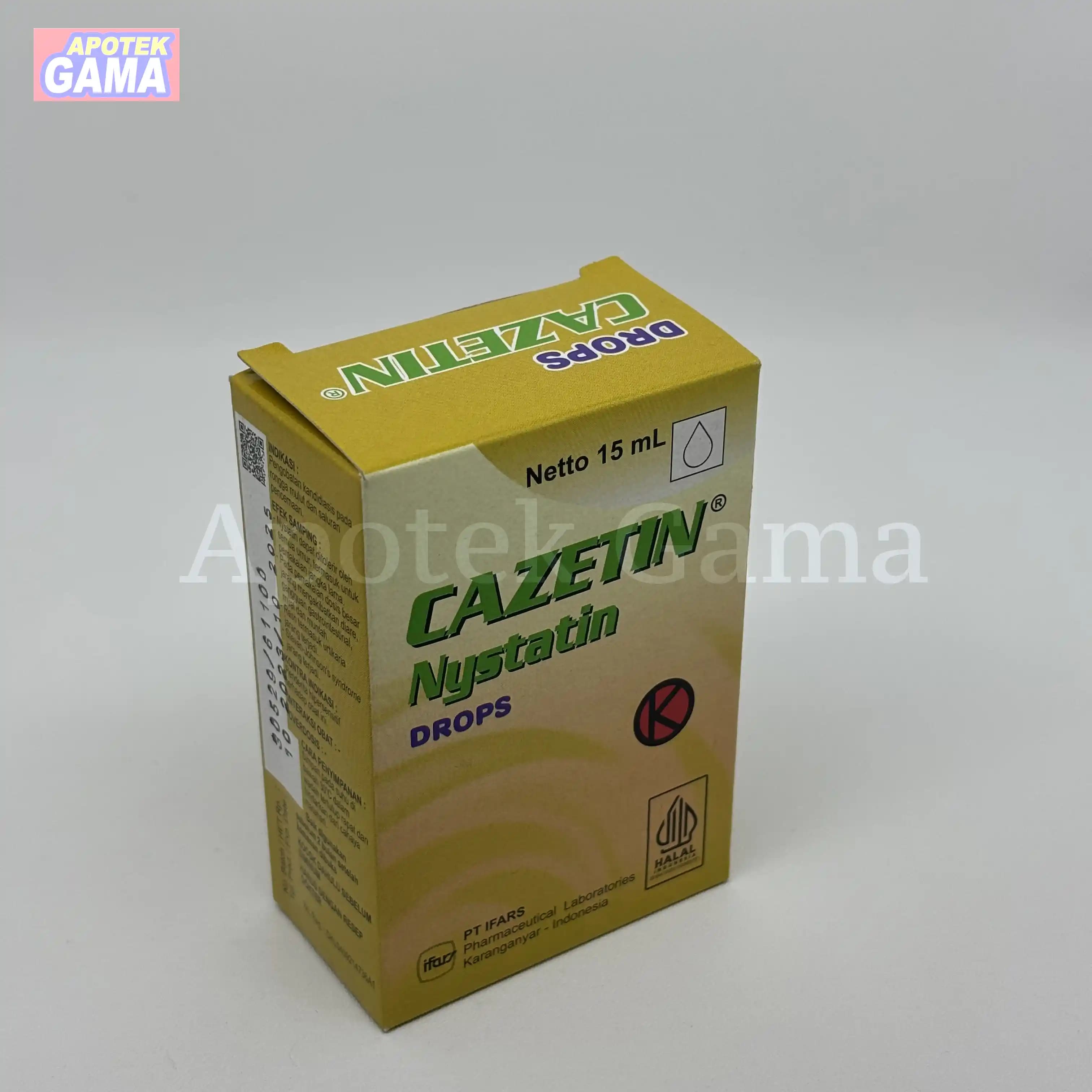 CAZETIN DROP 15ML 5