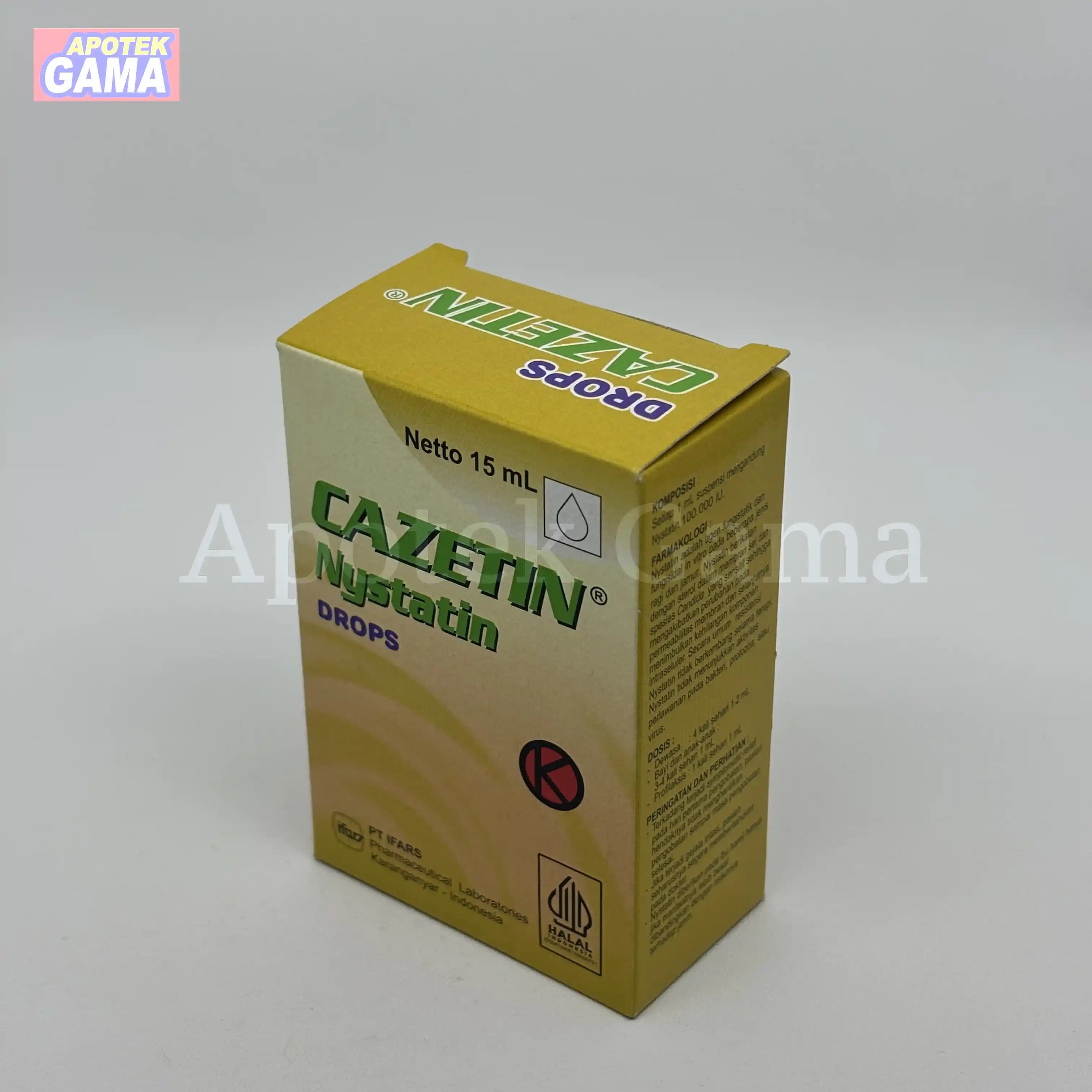 CAZETIN DROP 15ML 3