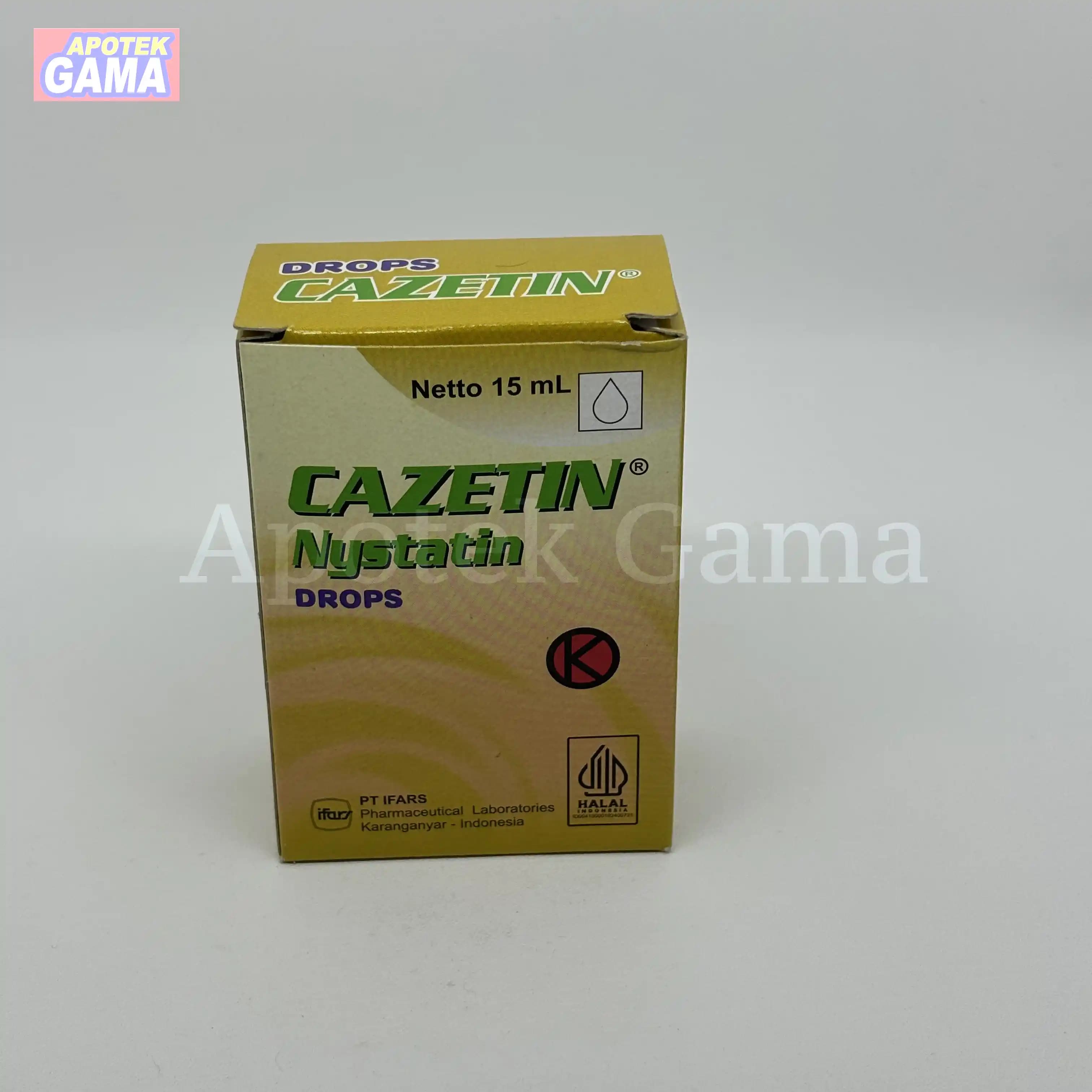 CAZETIN DROP 15ML 4