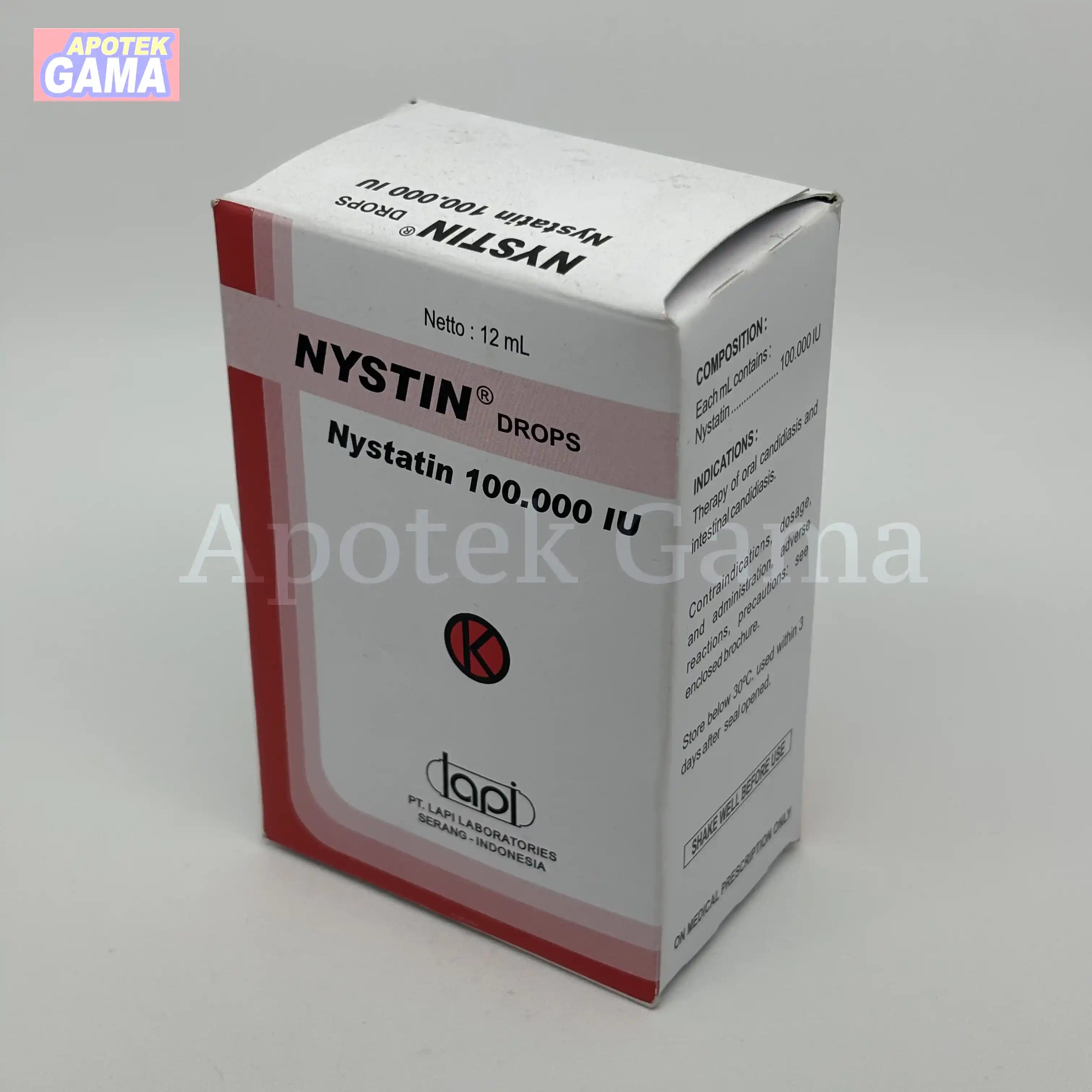 NYSTIN DROPS