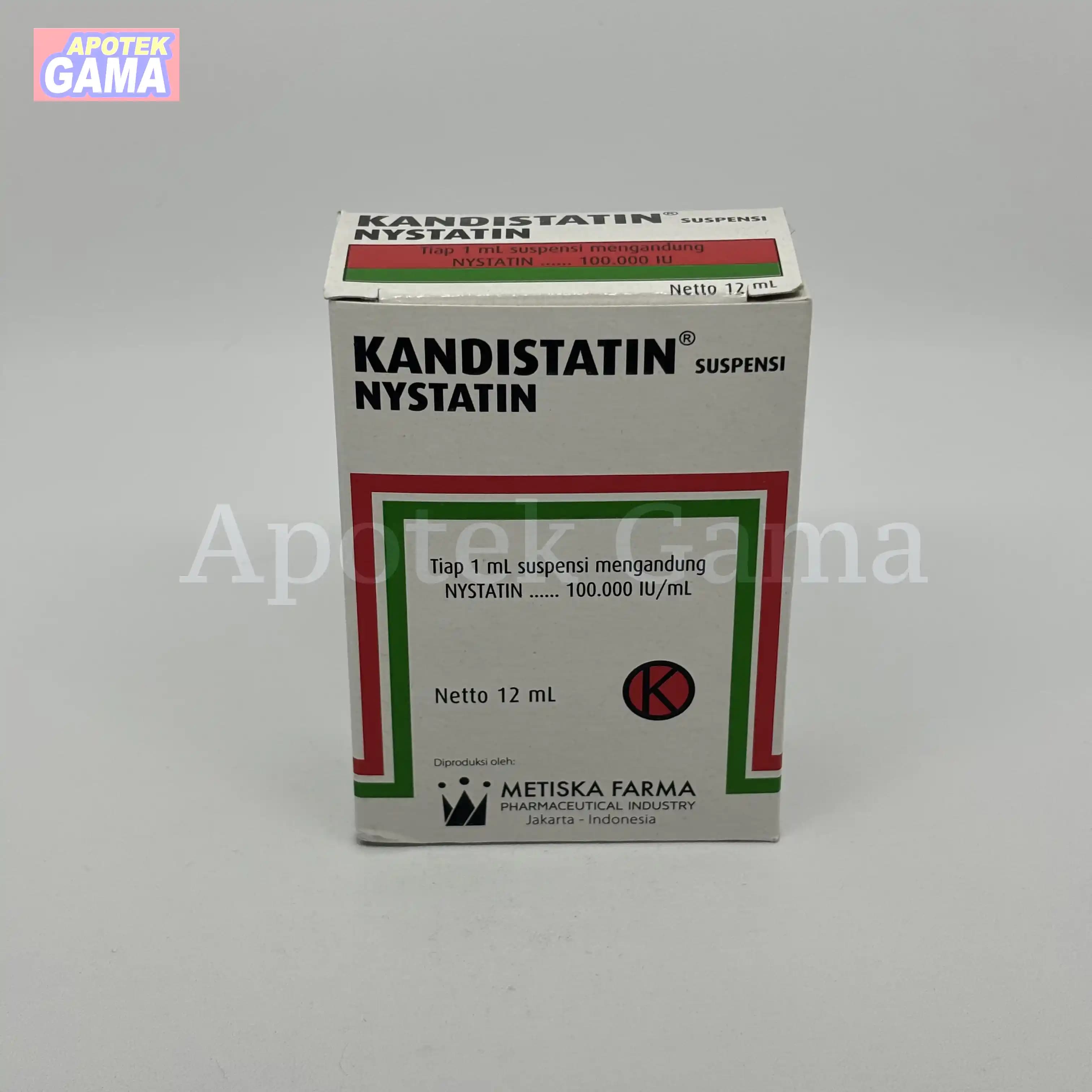 KANDISTATIN DROPS