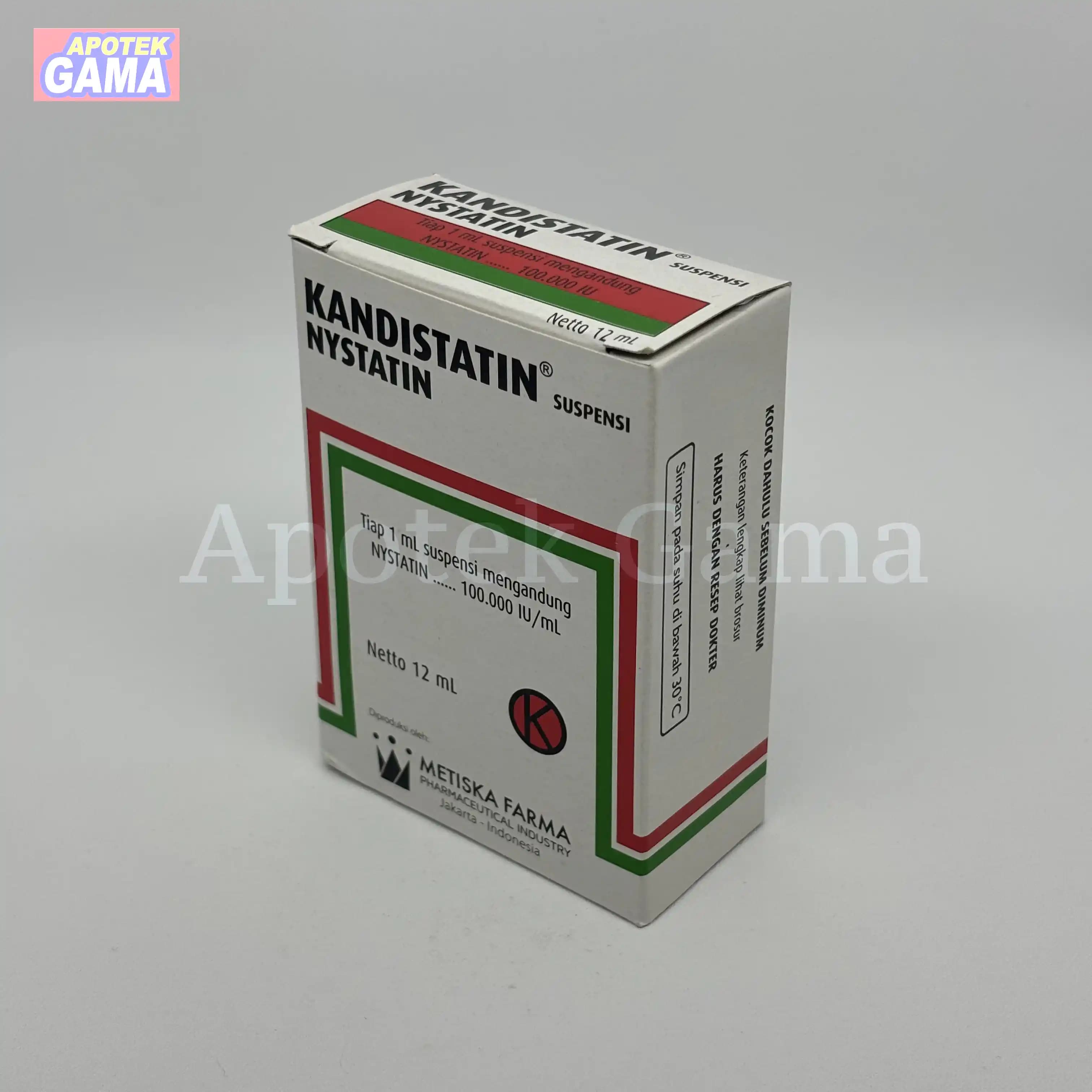 KANDISTATIN DROPS 5