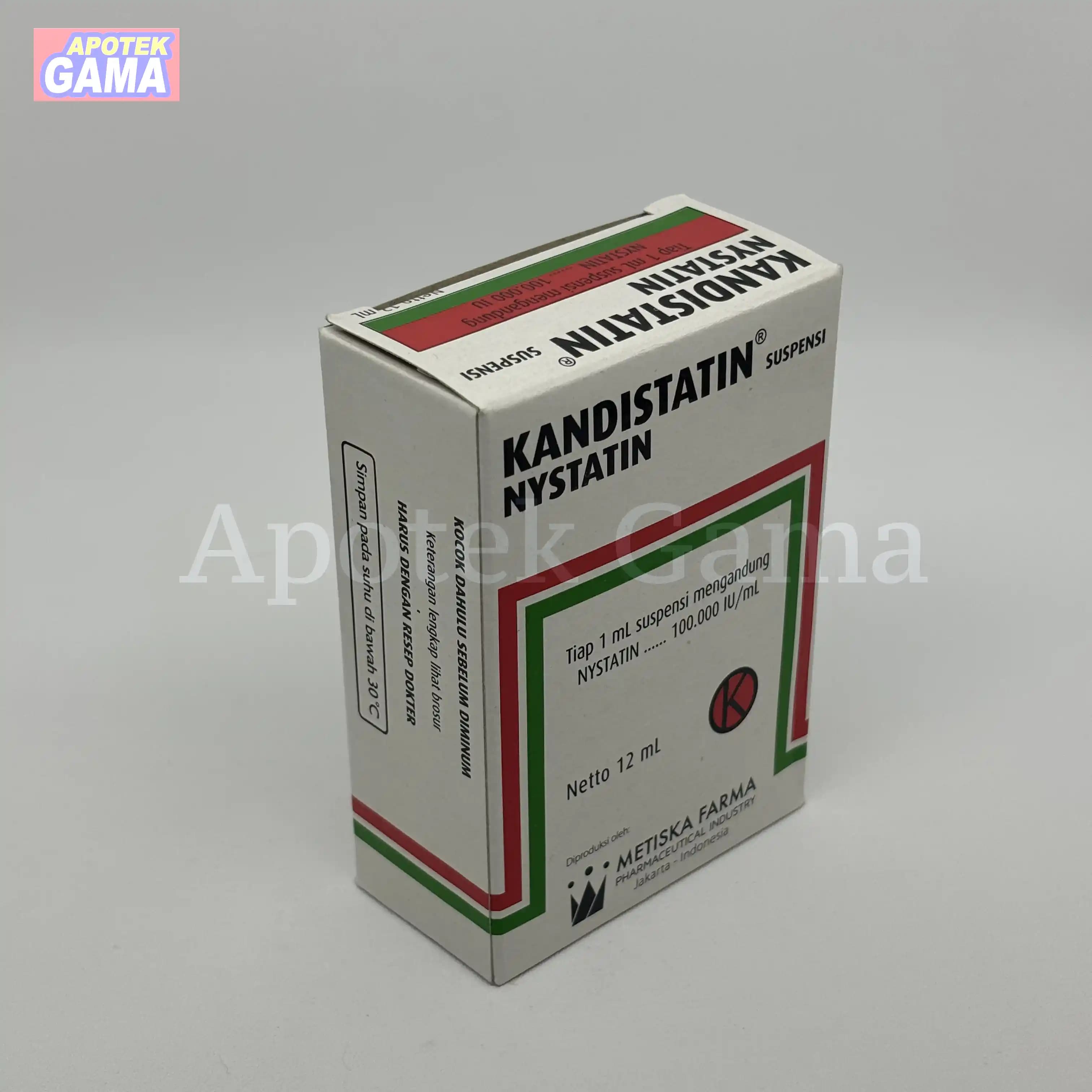 KANDISTATIN DROPS 3