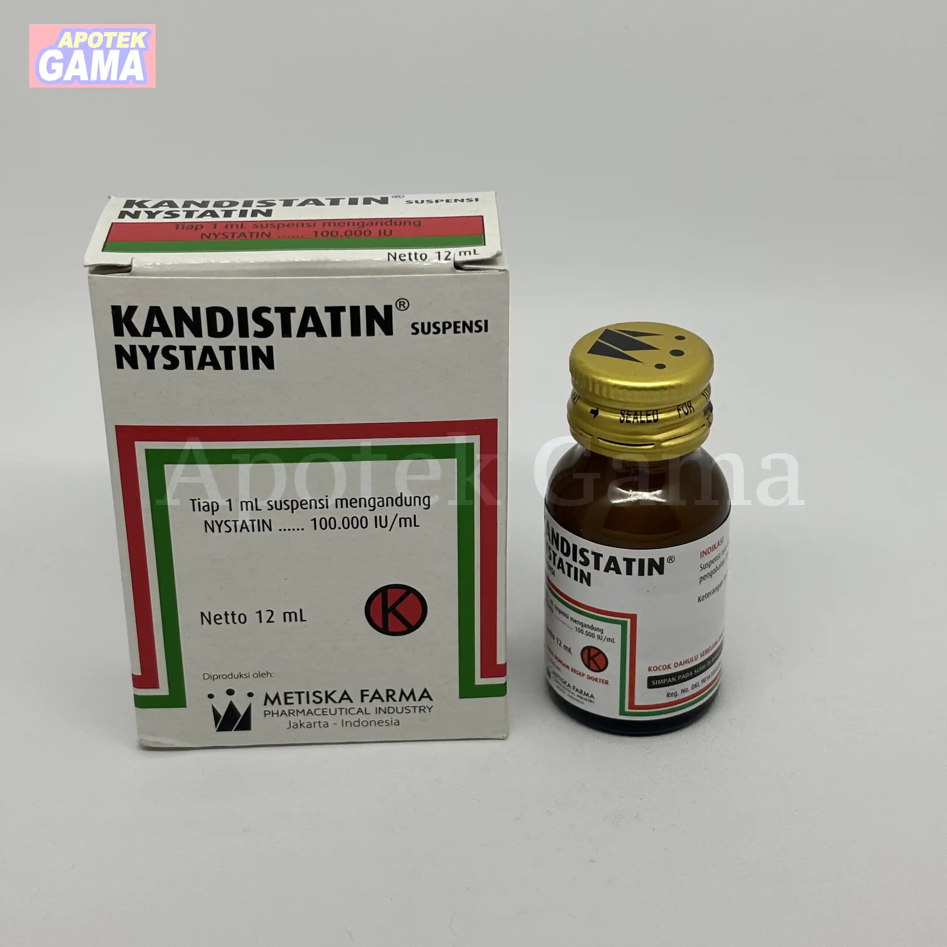 KANDISTATIN DROPS 2