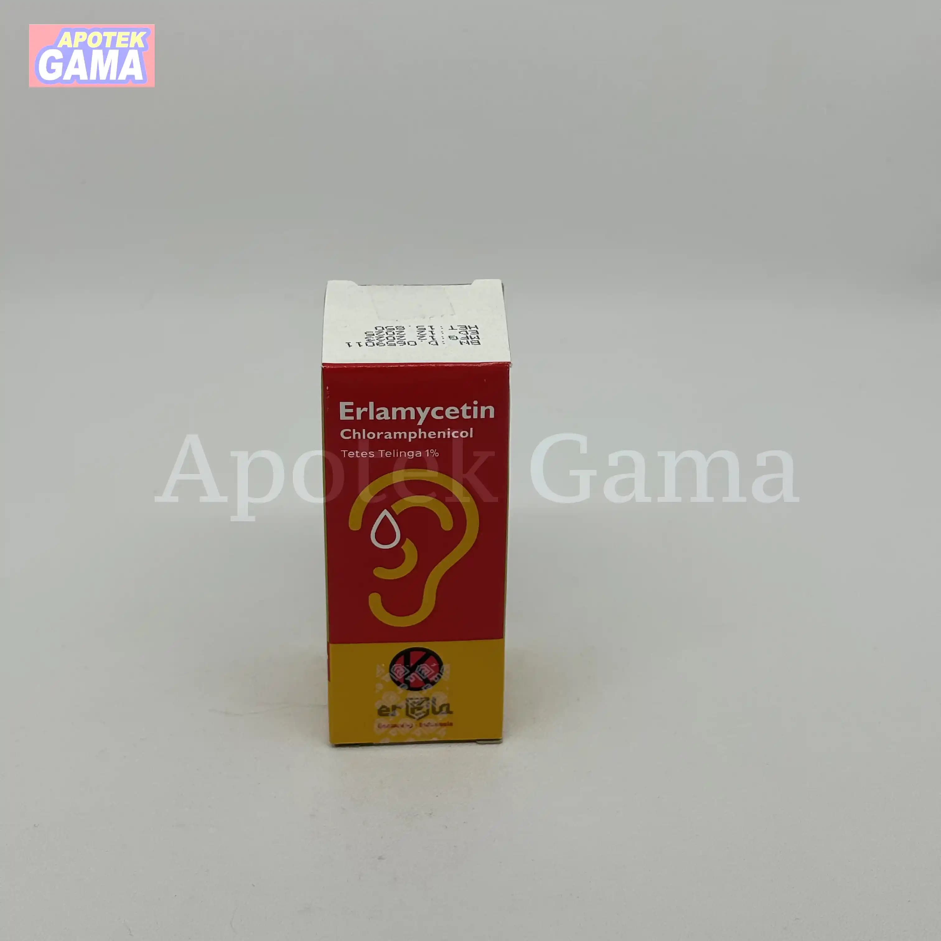 ERLAMYCETIN EAR DROP 10ML 4