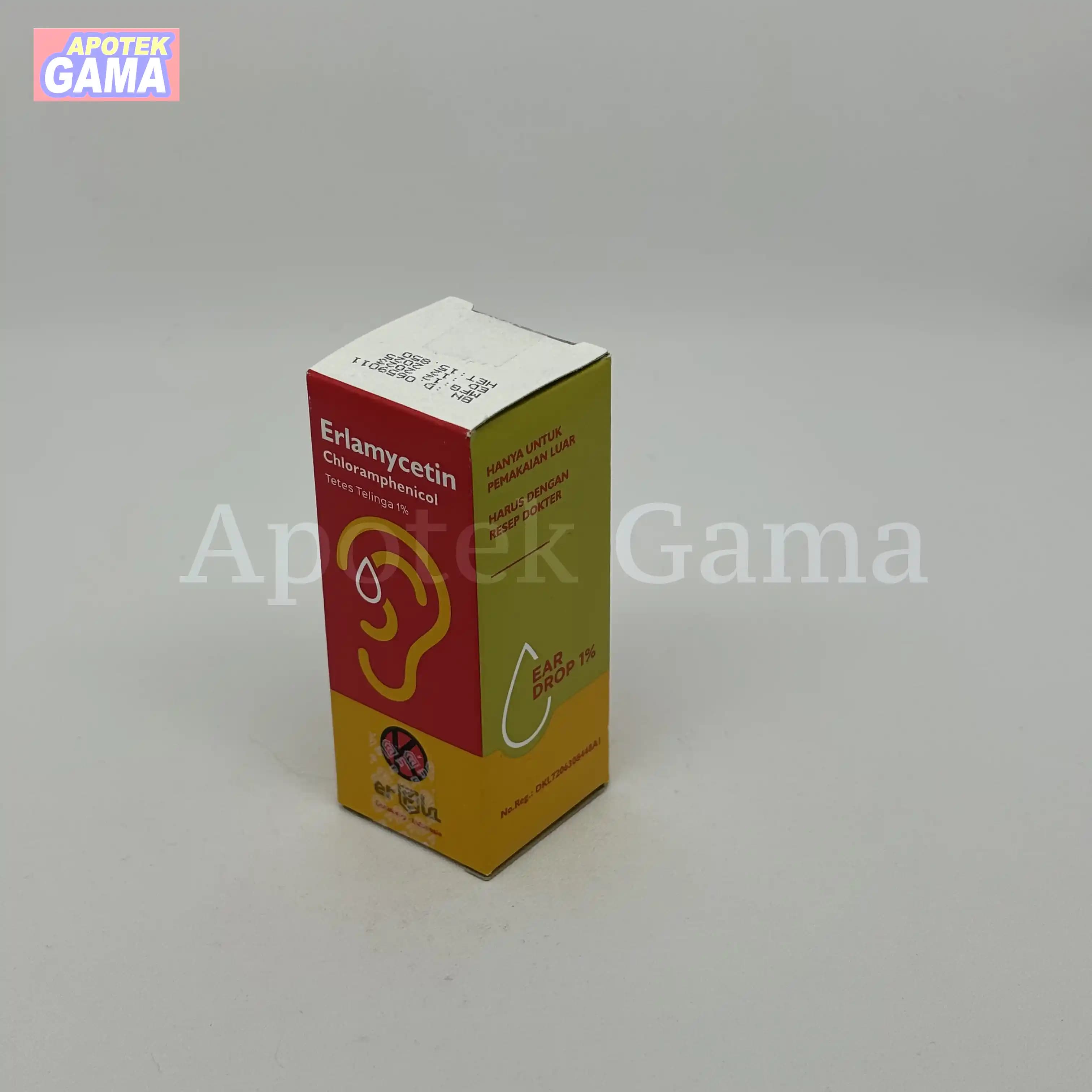 ERLAMYCETIN EAR DROP 10ML 2