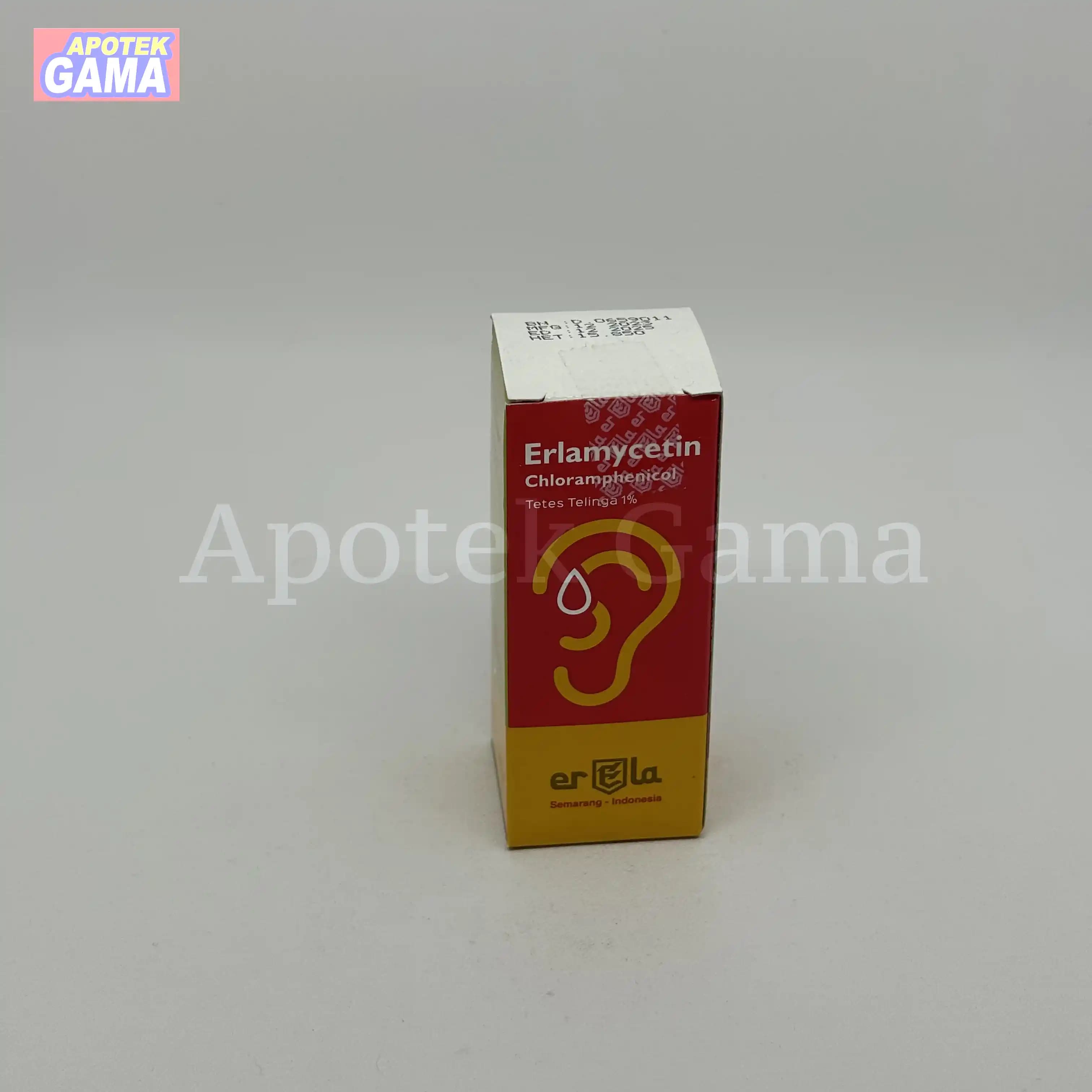 ERLAMYCETIN EAR DROP 10ML