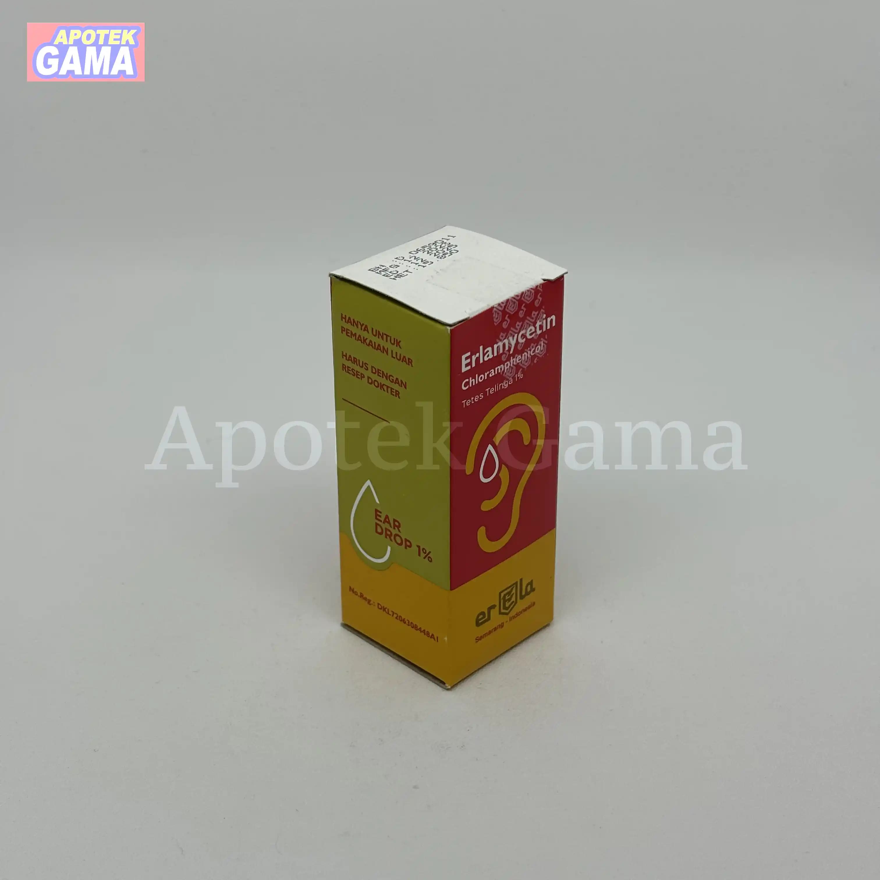 ERLAMYCETIN EAR DROP 10ML 5
