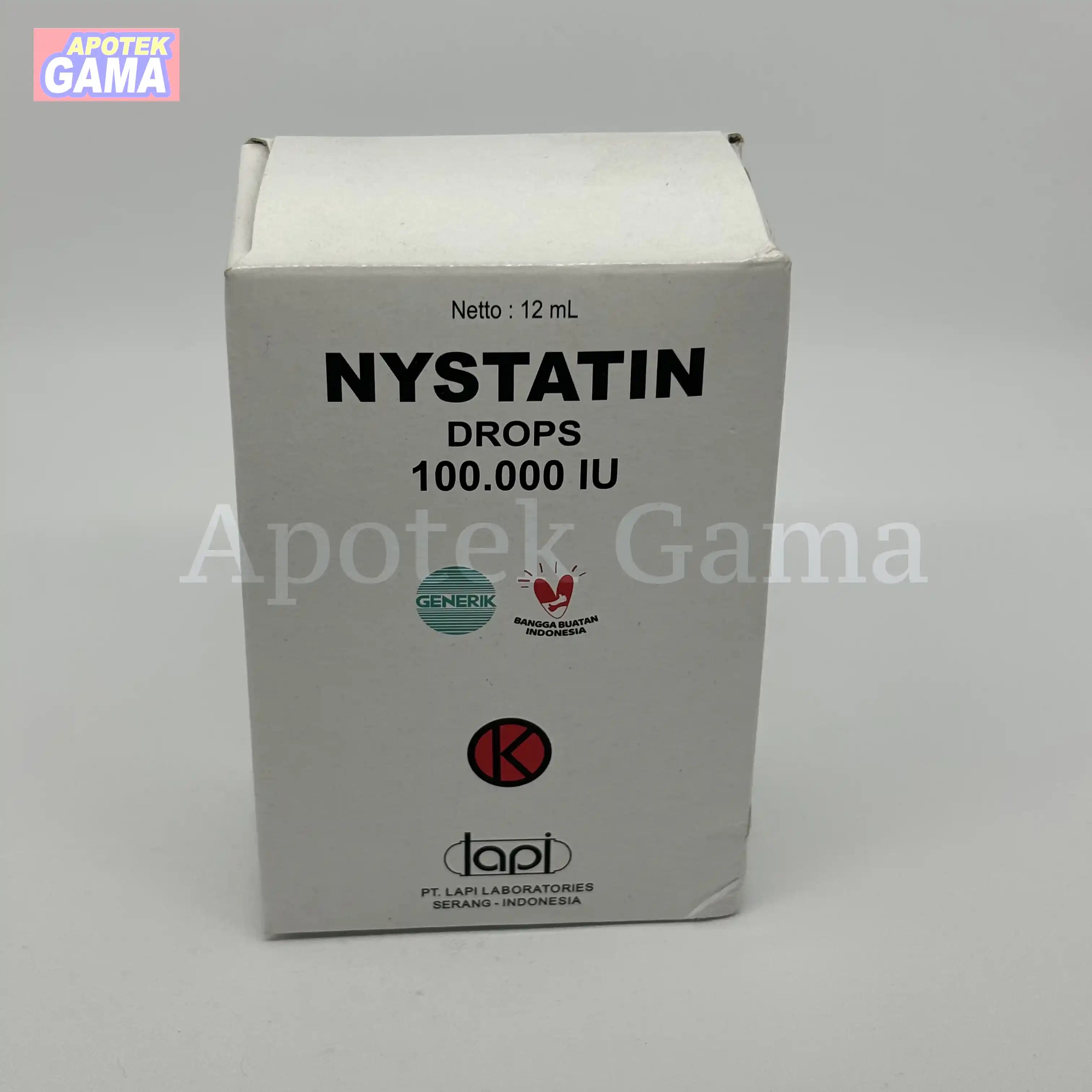 NYSTATIN DROP 4