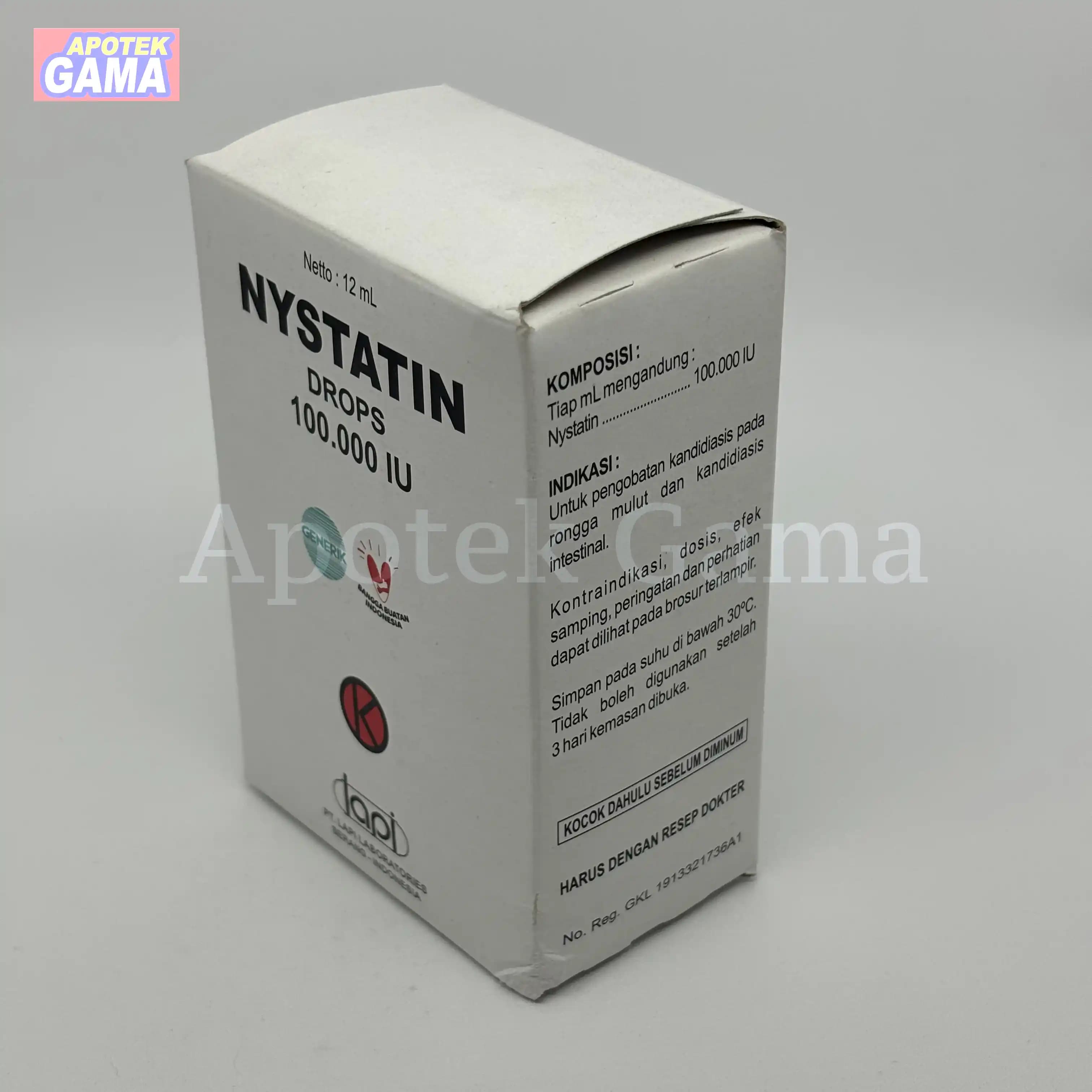 NYSTATIN DROP 3