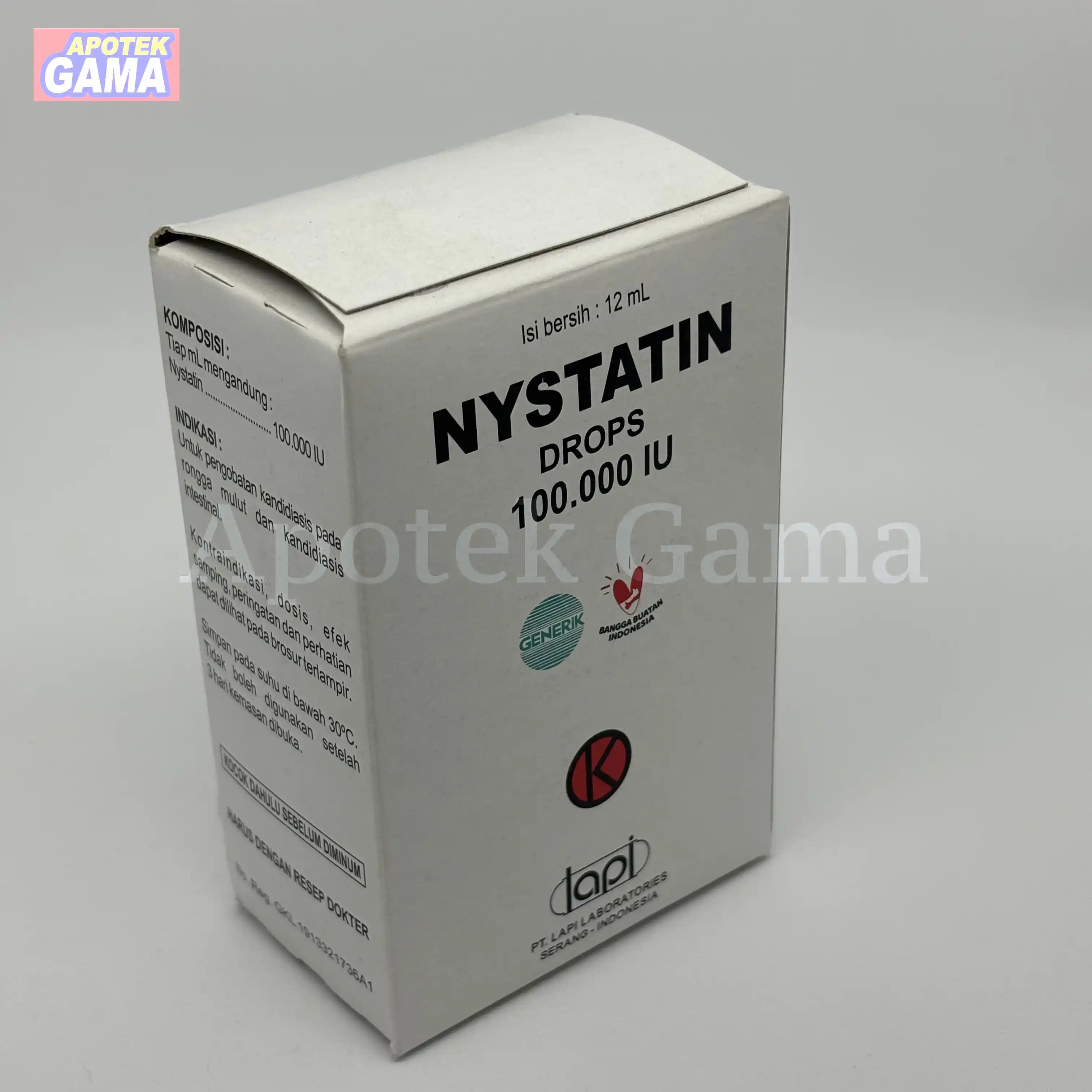 NYSTATIN DROP 5