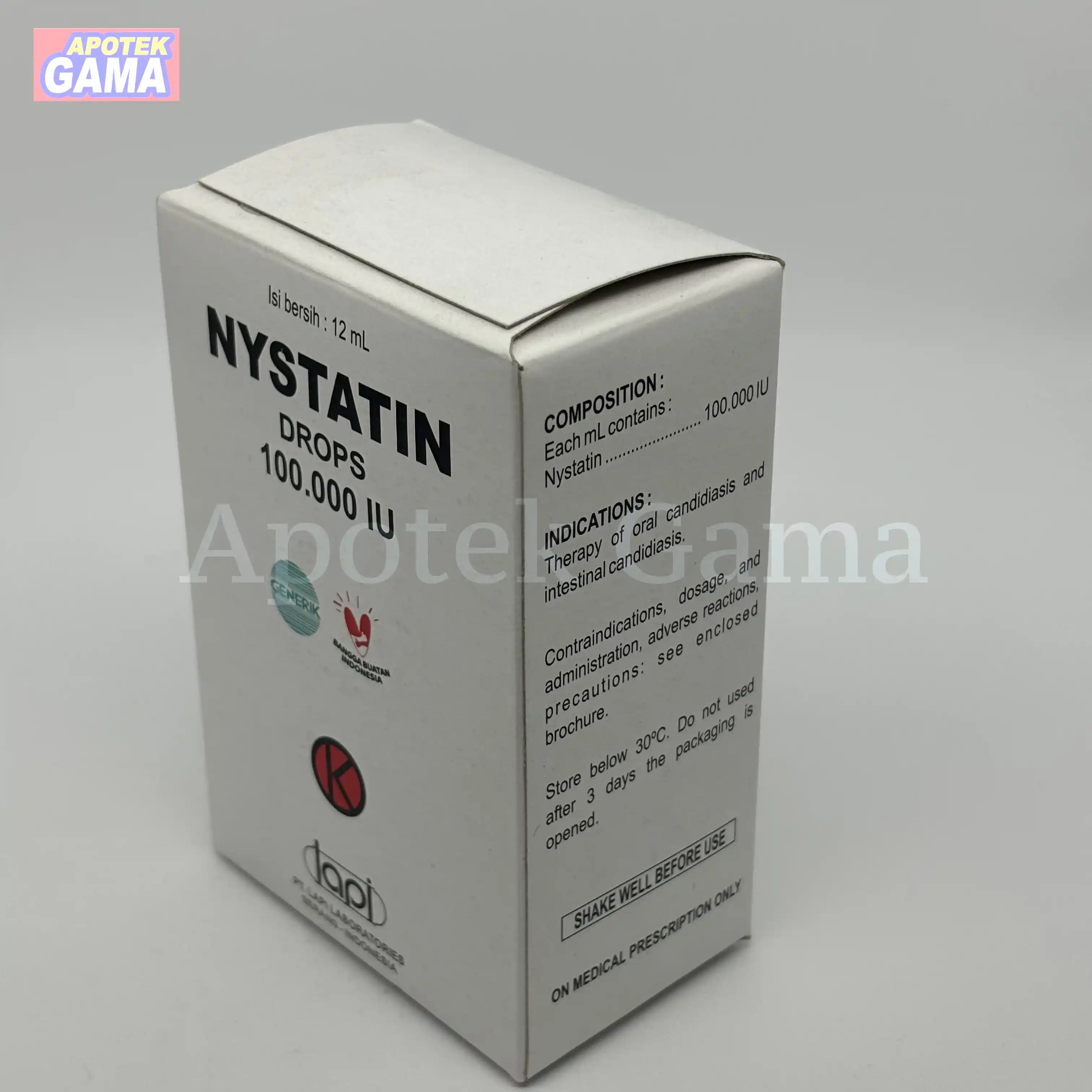 NYSTATIN DROP