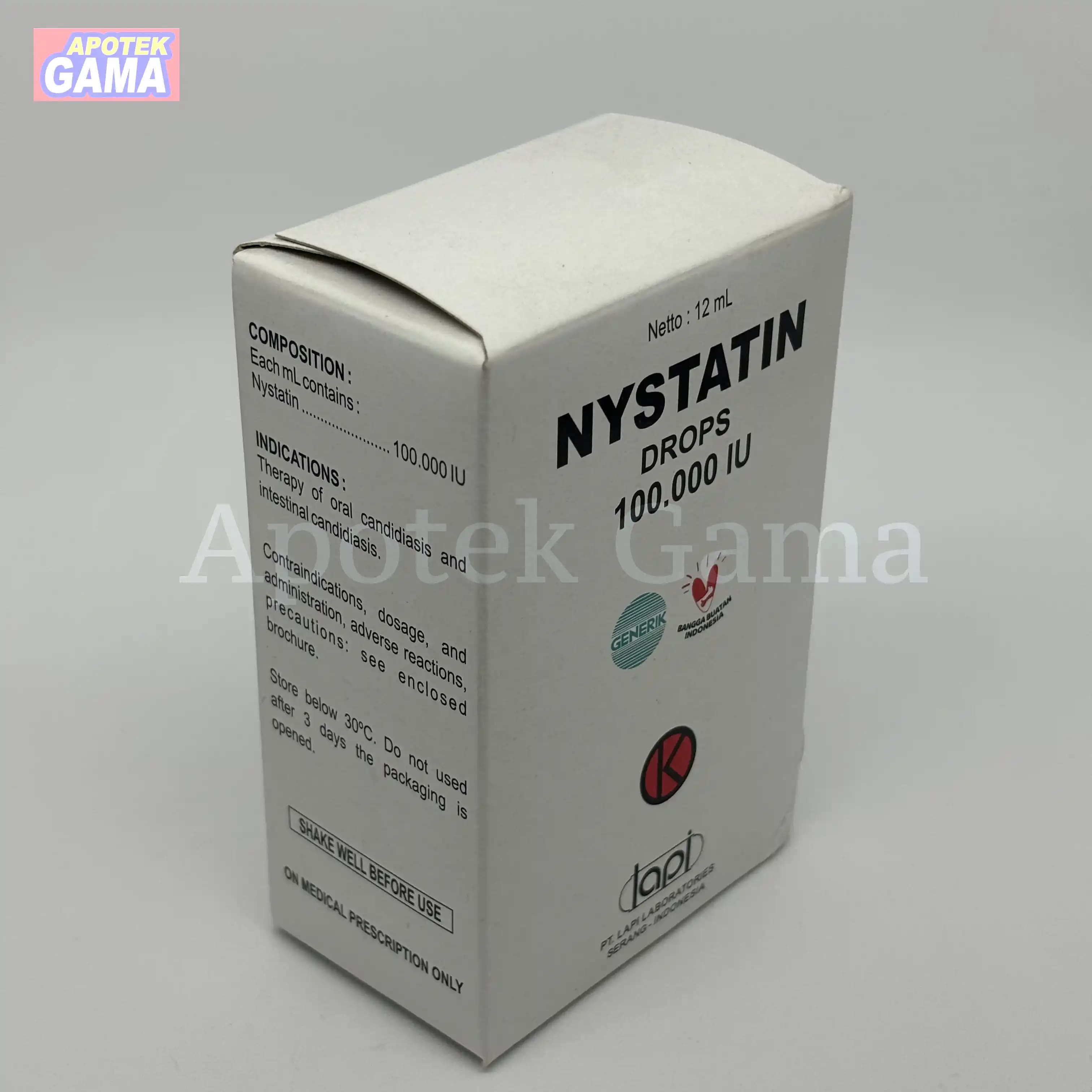 NYSTATIN DROP 2