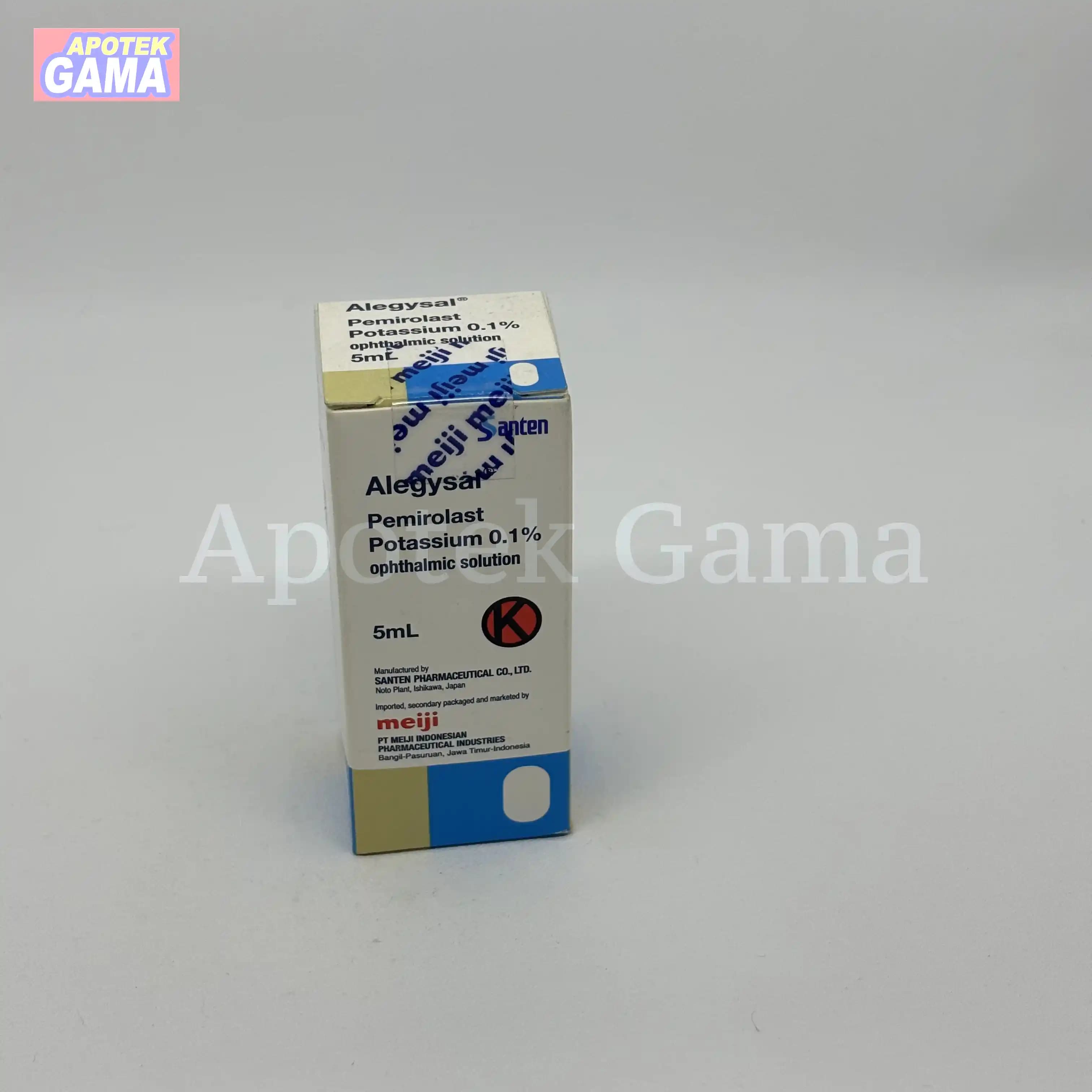 ALEGYSAL OPTH 5ML 3