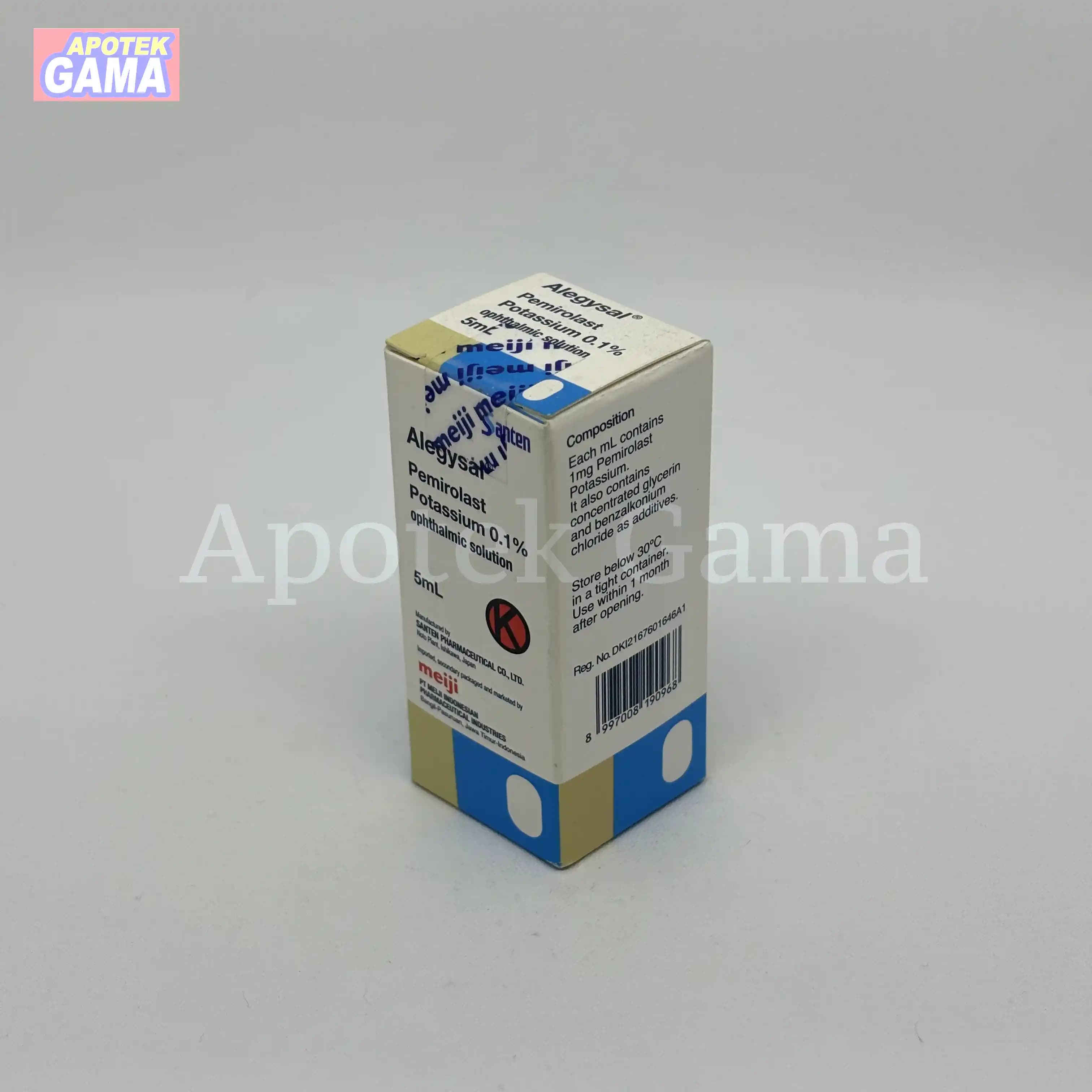 ALEGYSAL OPTH 5ML 4