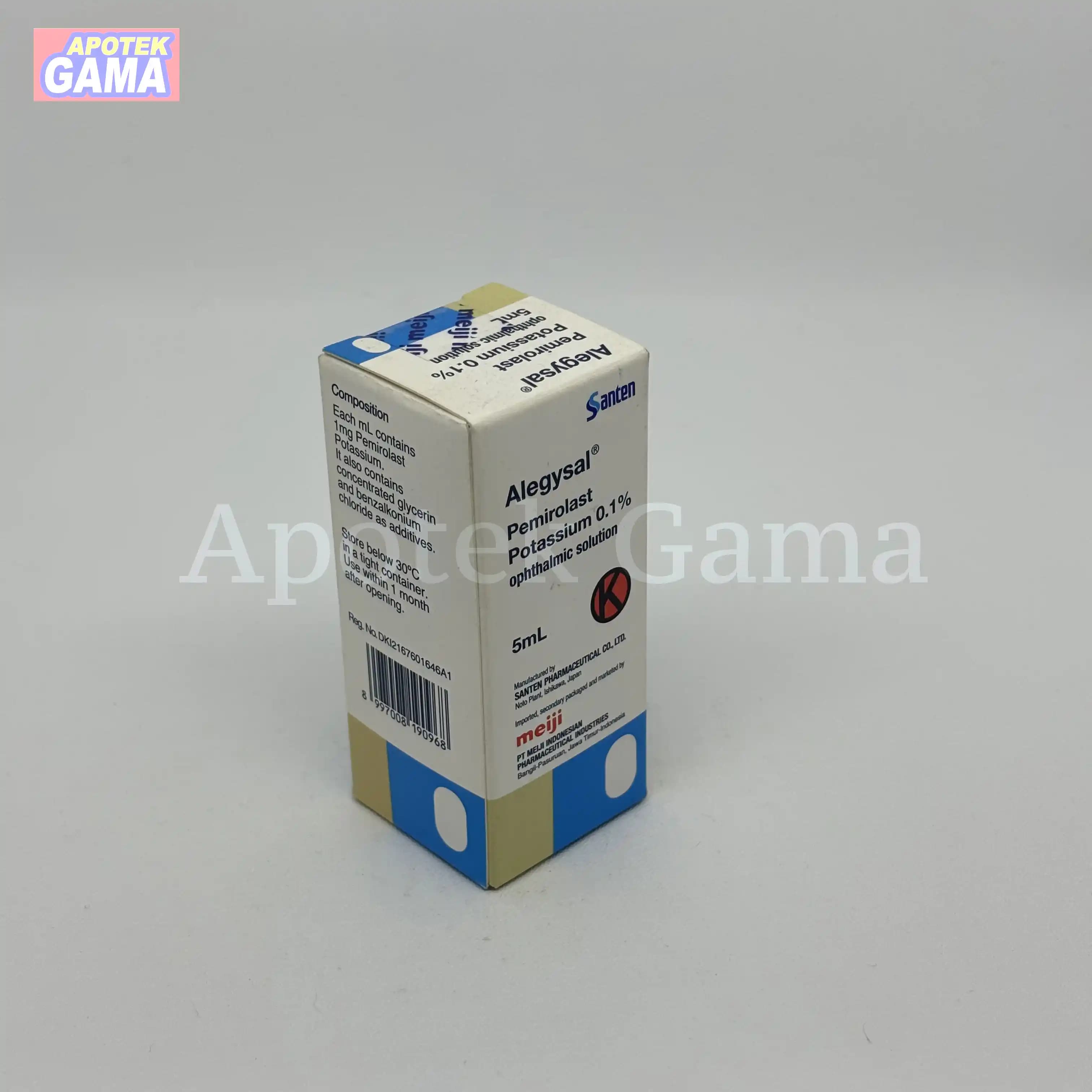 ALEGYSAL OPTH 5ML 2