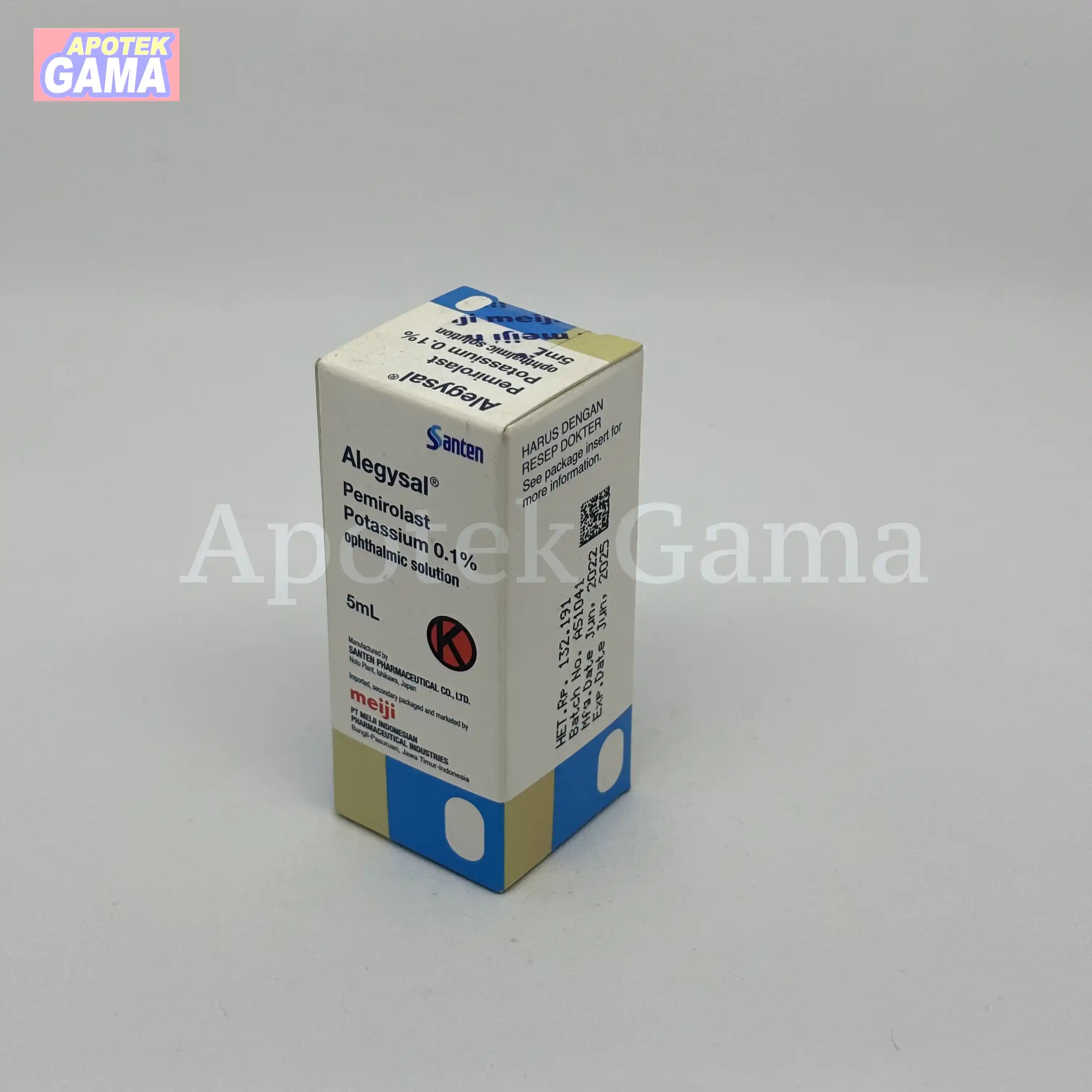 ALEGYSAL OPTH 5ML 5