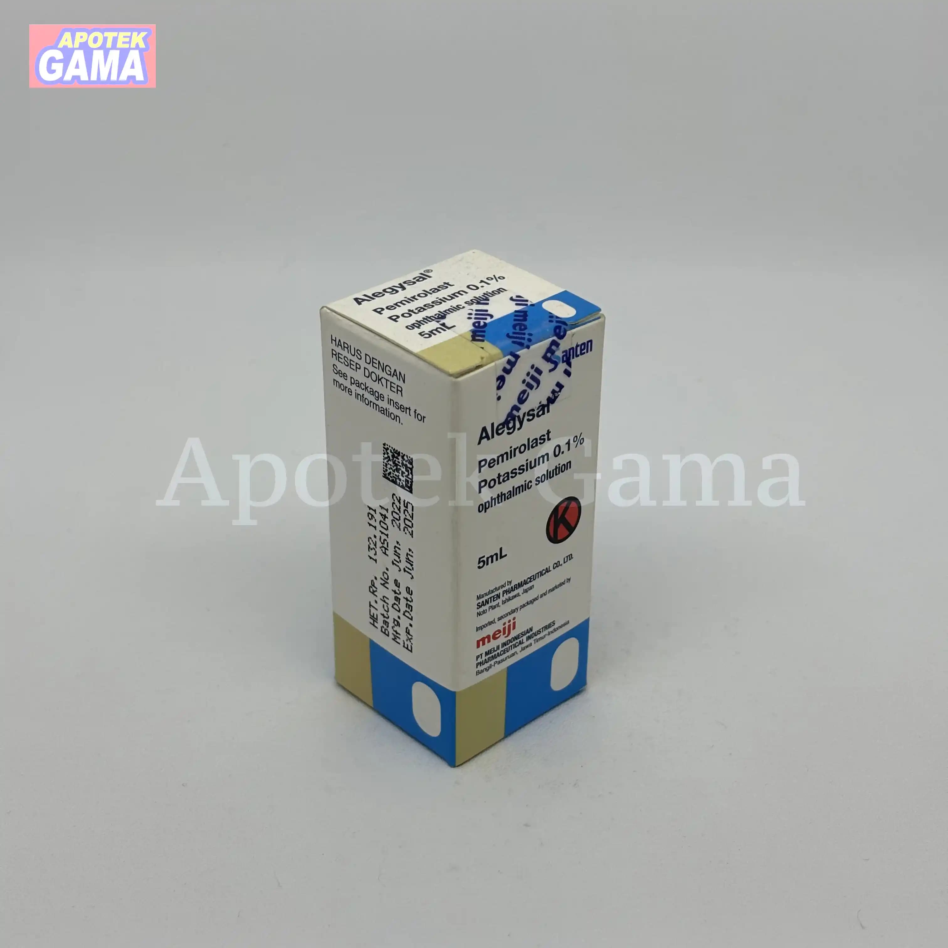 ALEGYSAL OPTH 5ML