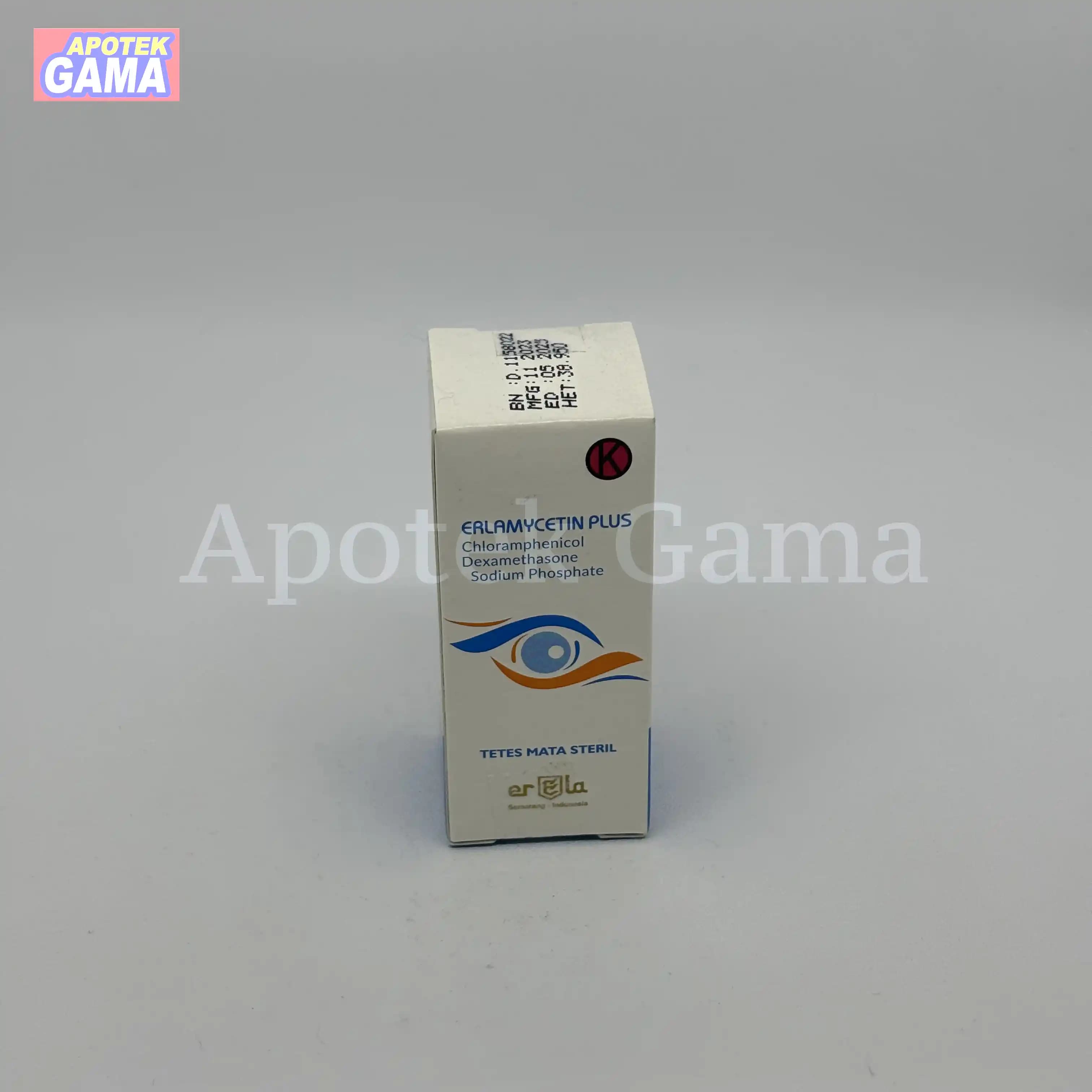 ERLAMYCETIN PLUS 5 ML 4