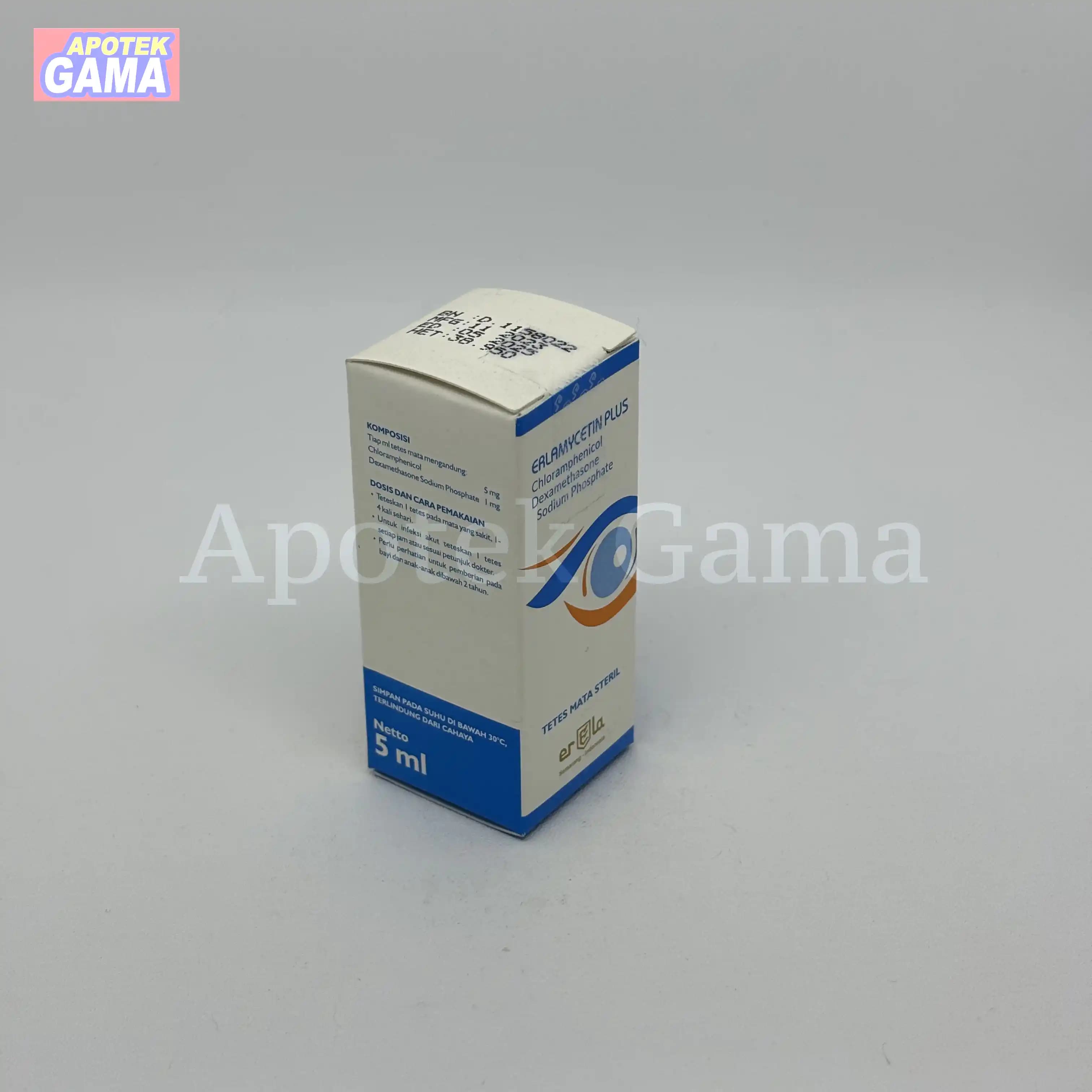 ERLAMYCETIN PLUS 5 ML 6