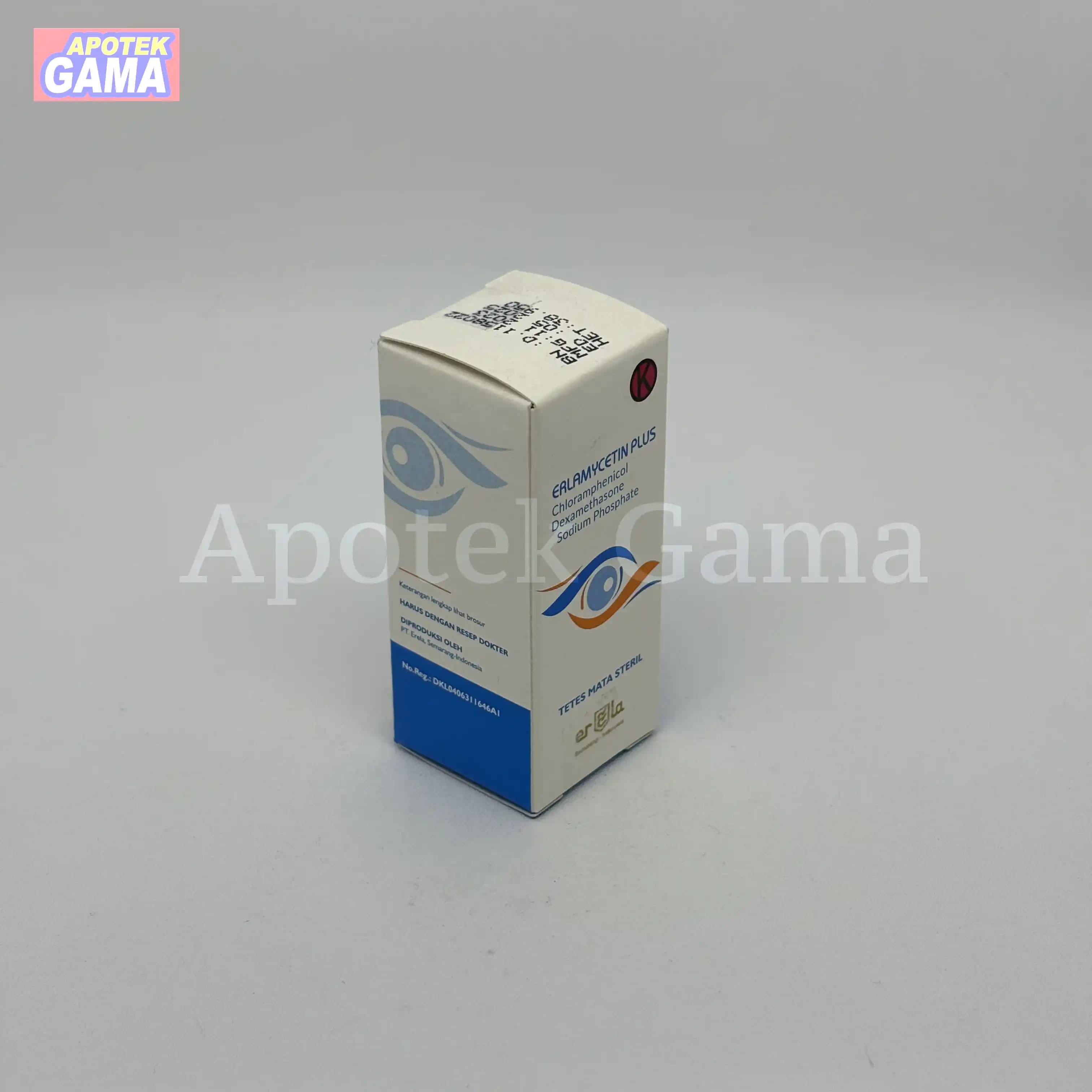 ERLAMYCETIN PLUS 5 ML
