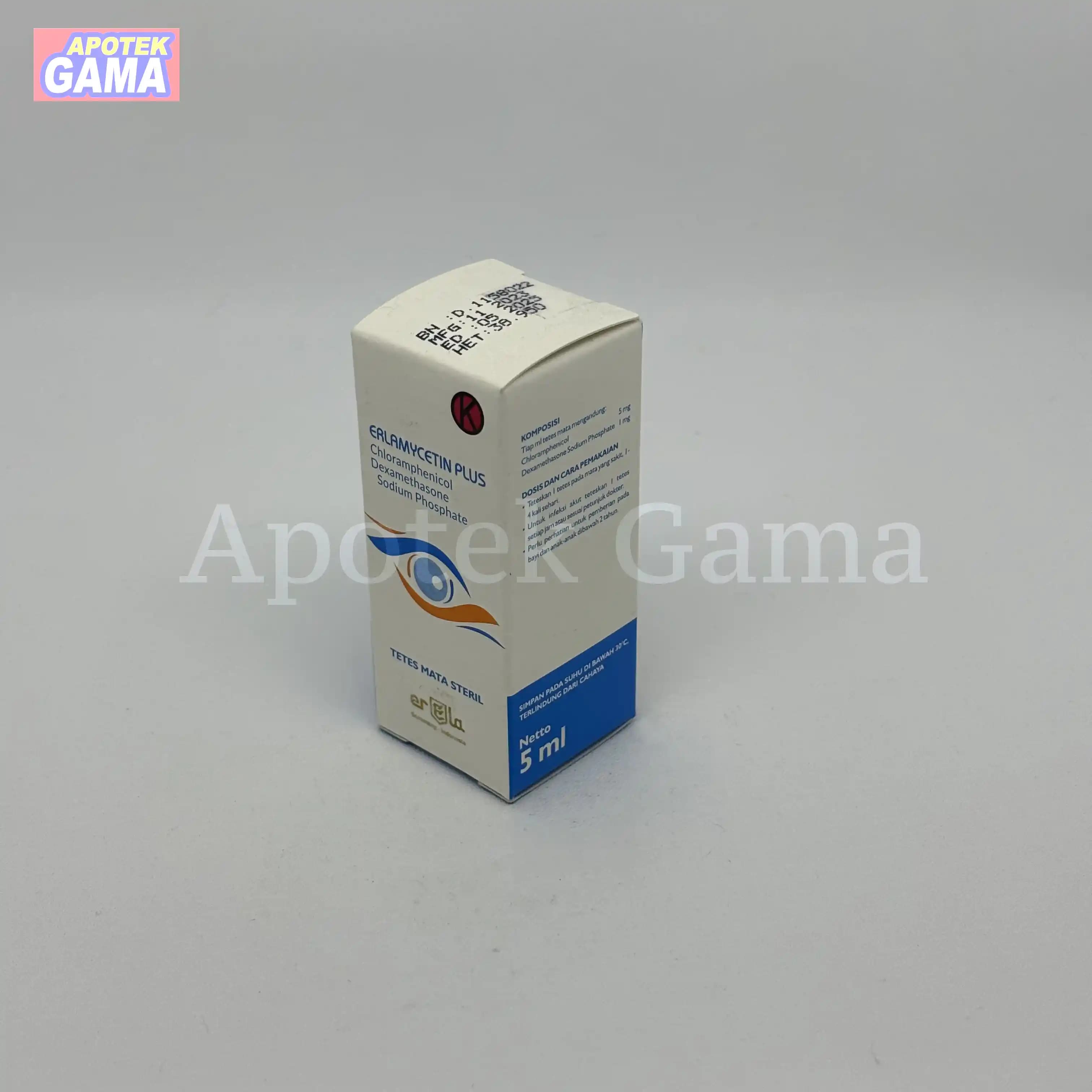 ERLAMYCETIN PLUS 5 ML 3