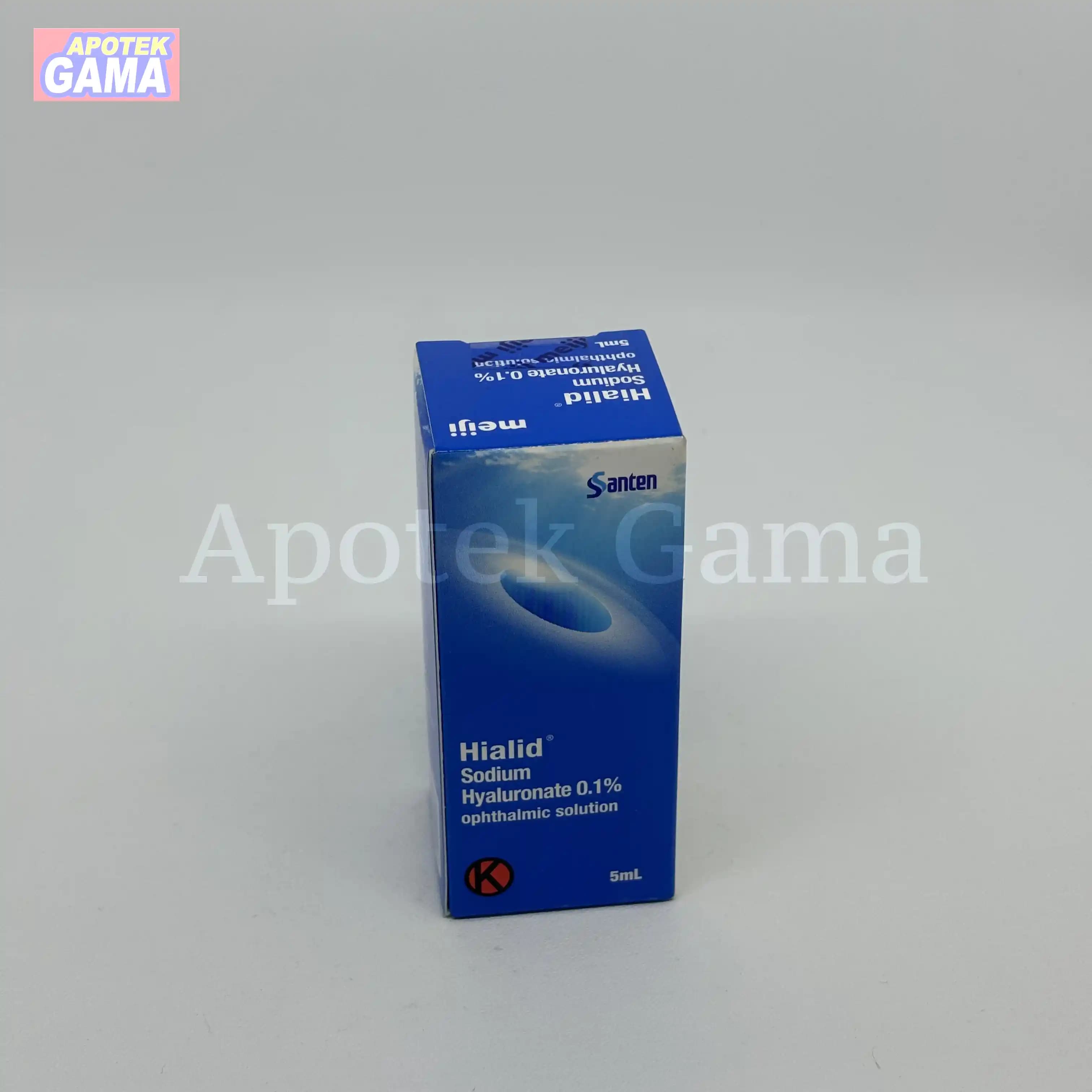 HIALID OPH 5 ML 3