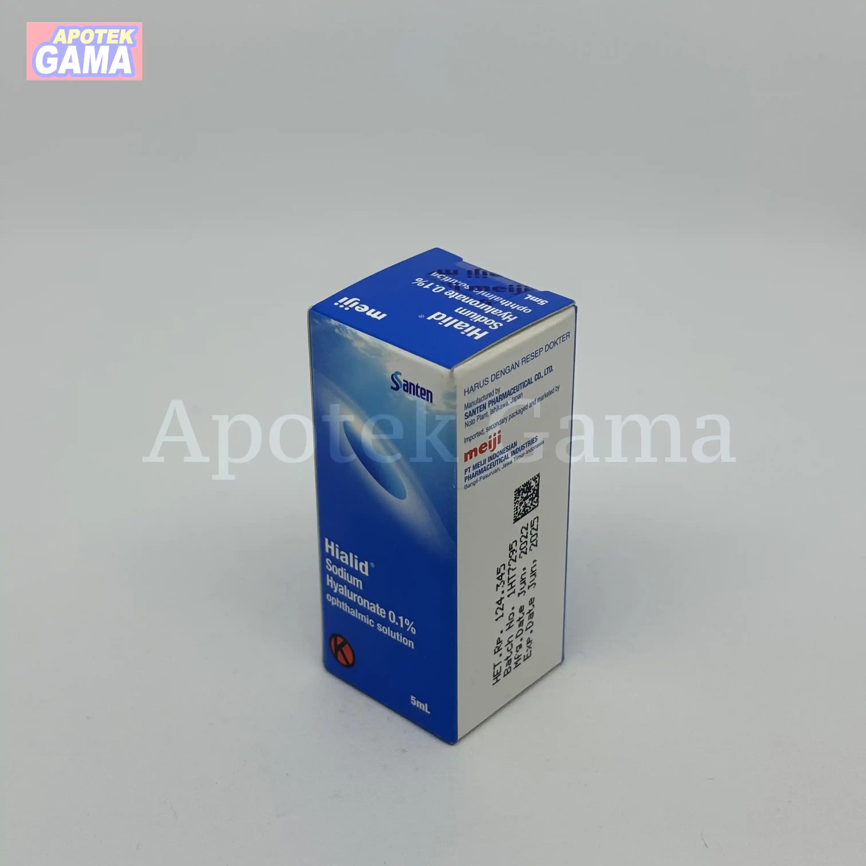 HIALID OPH 5 ML 5
