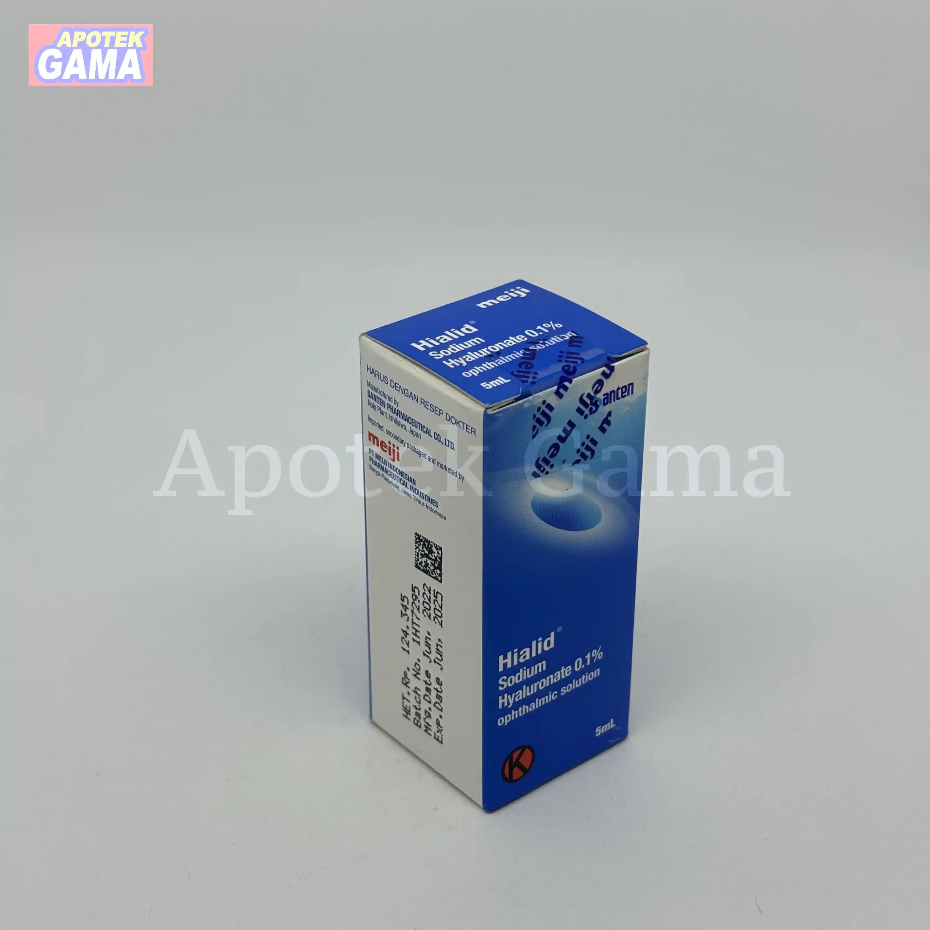 HIALID OPH 5 ML 2