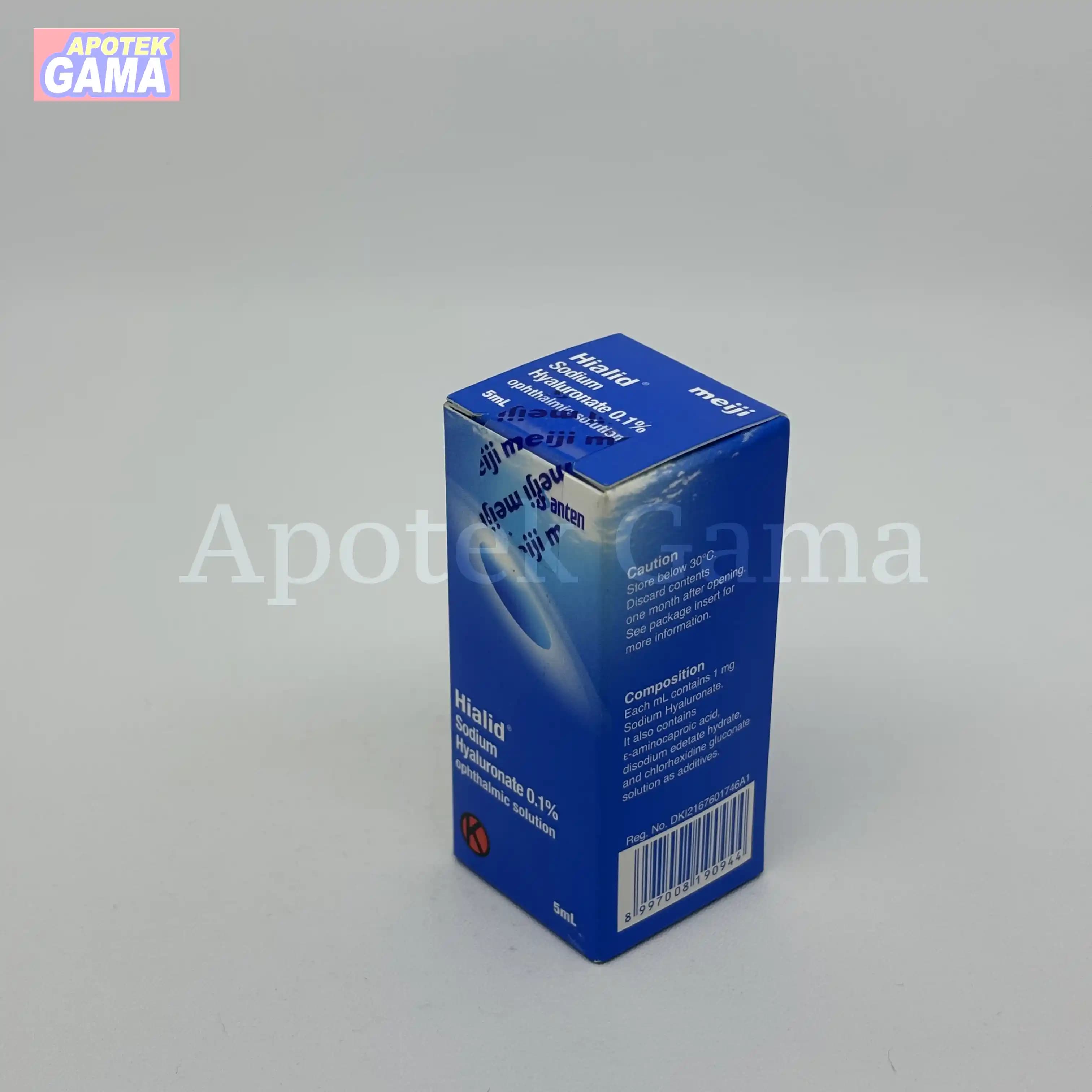 HIALID OPH 5 ML