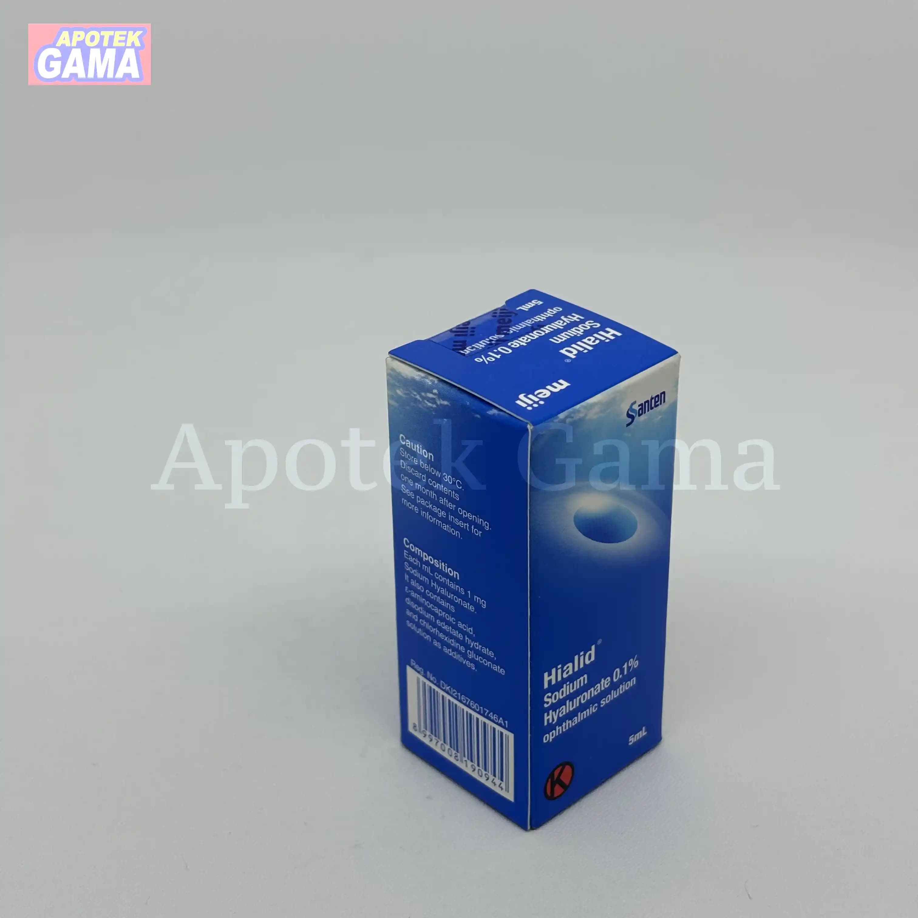 HIALID OPH 5 ML 4