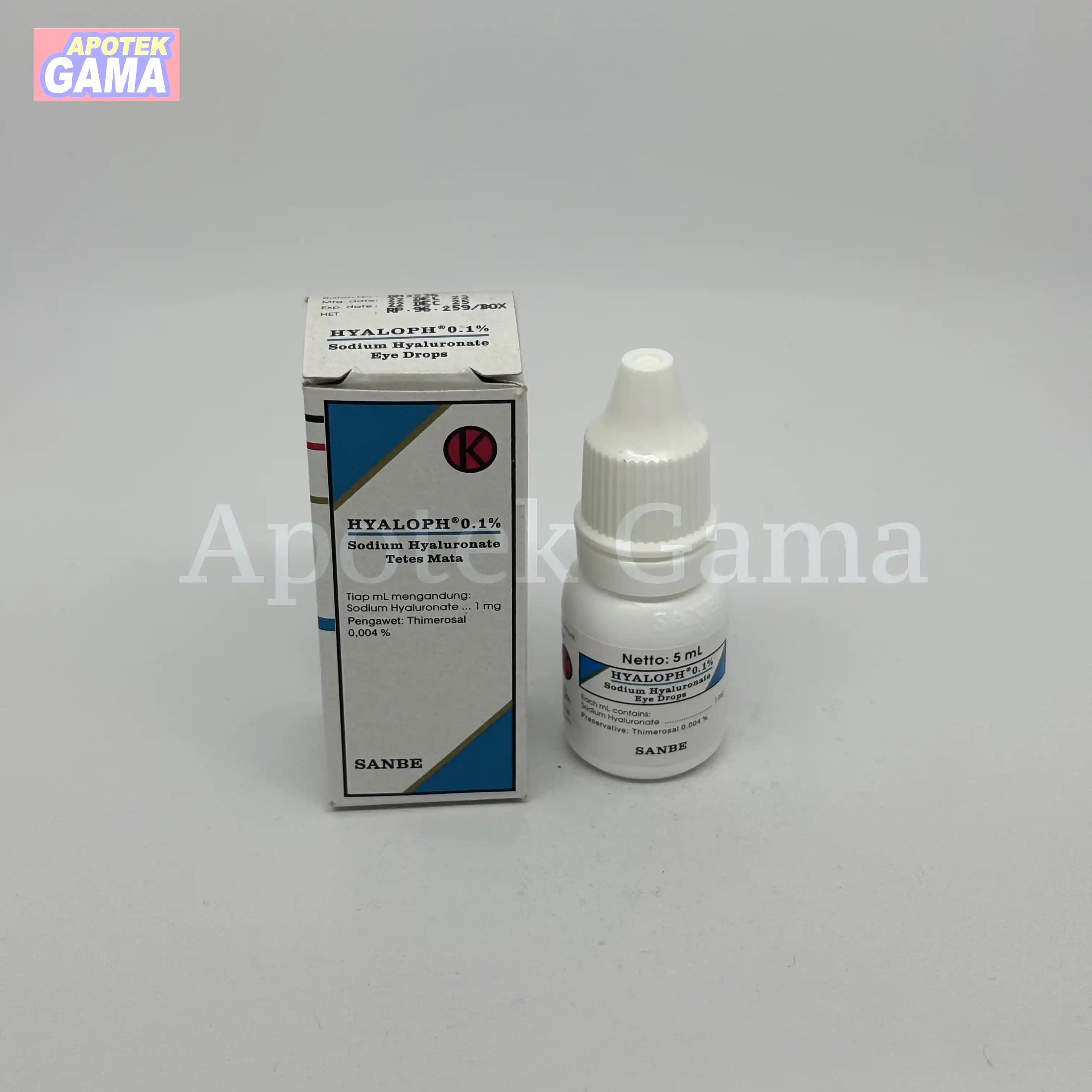 HYALOPH 0.1% 2