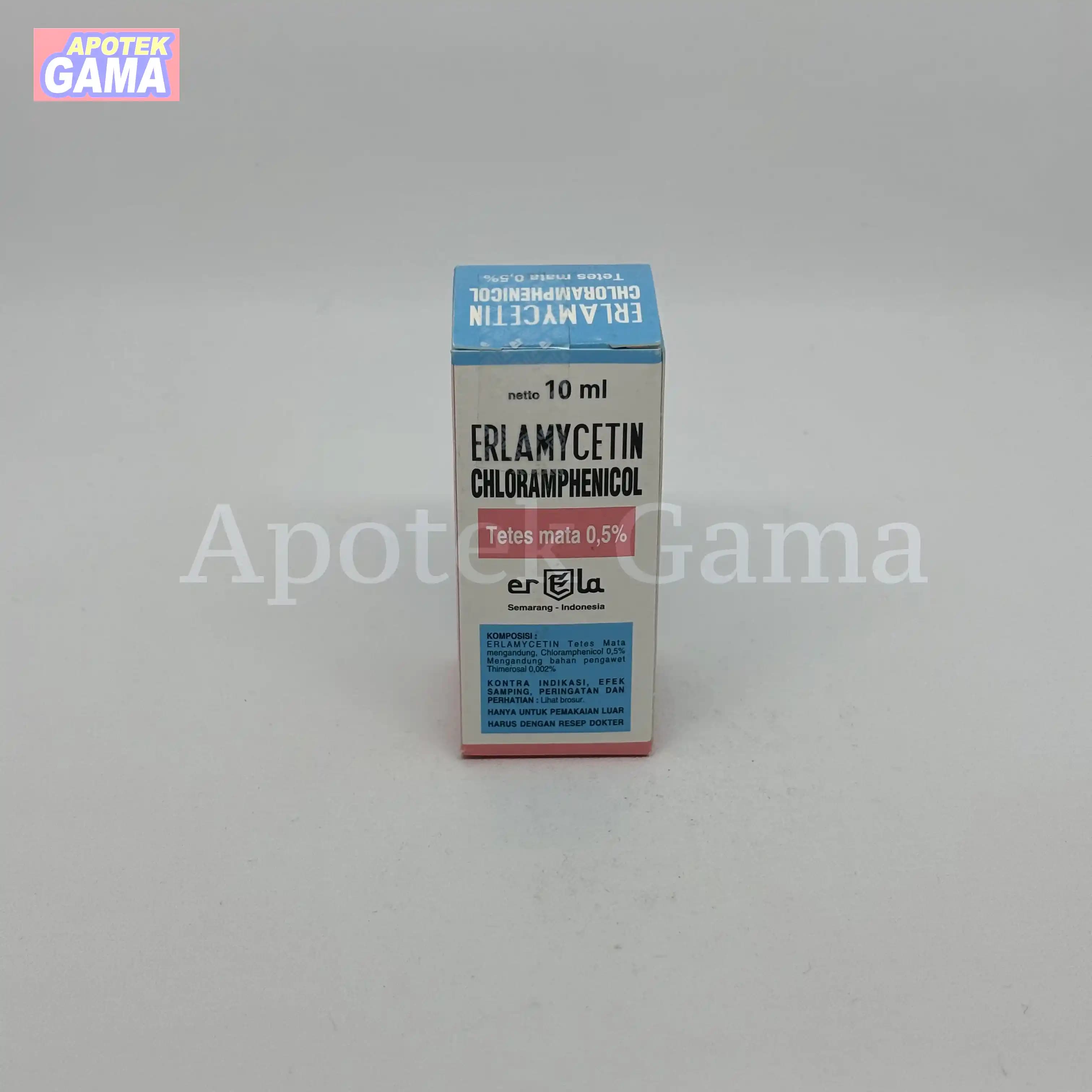 ERLAMYCETIN EYE DROP 10ML