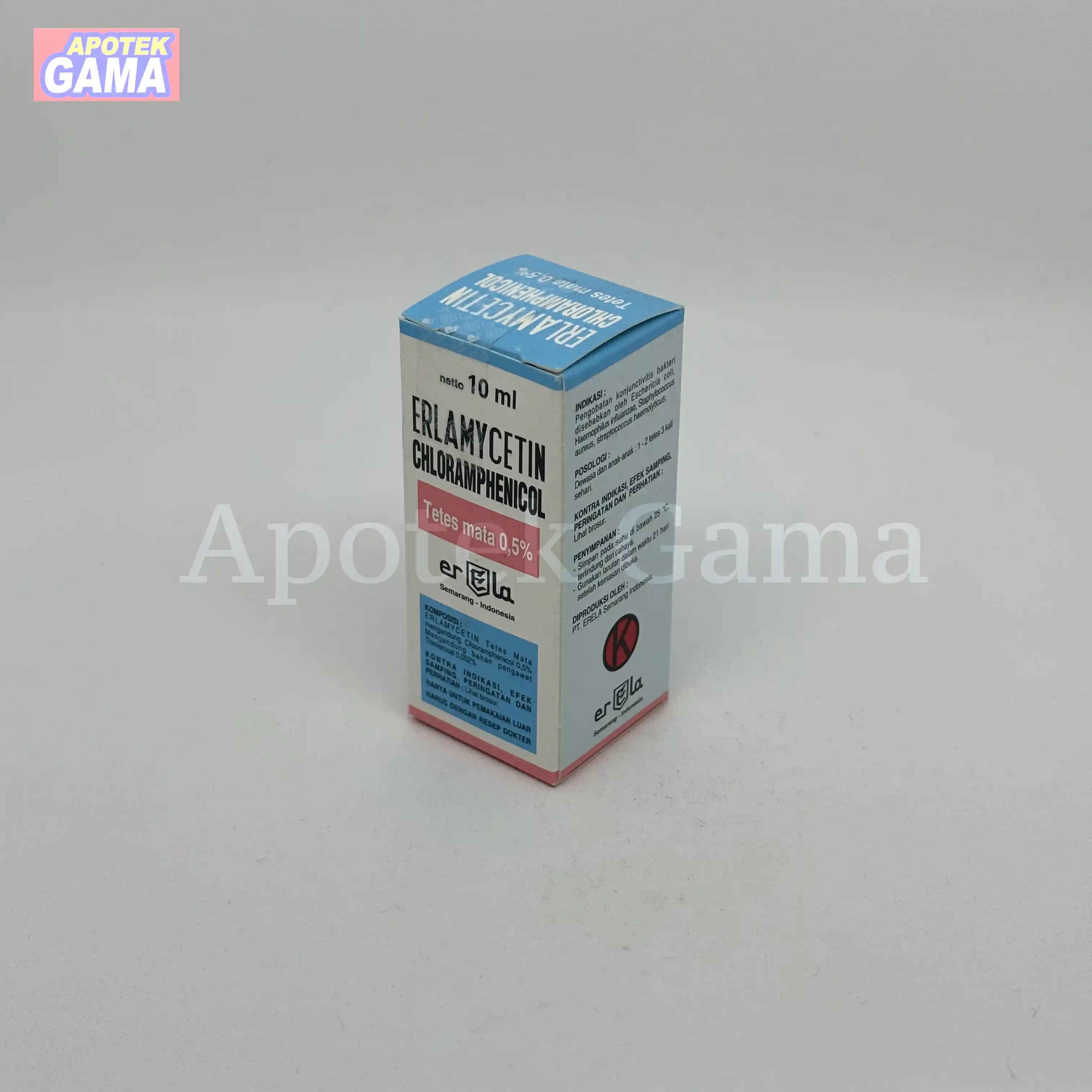 ERLAMYCETIN EYE DROP 10ML 3