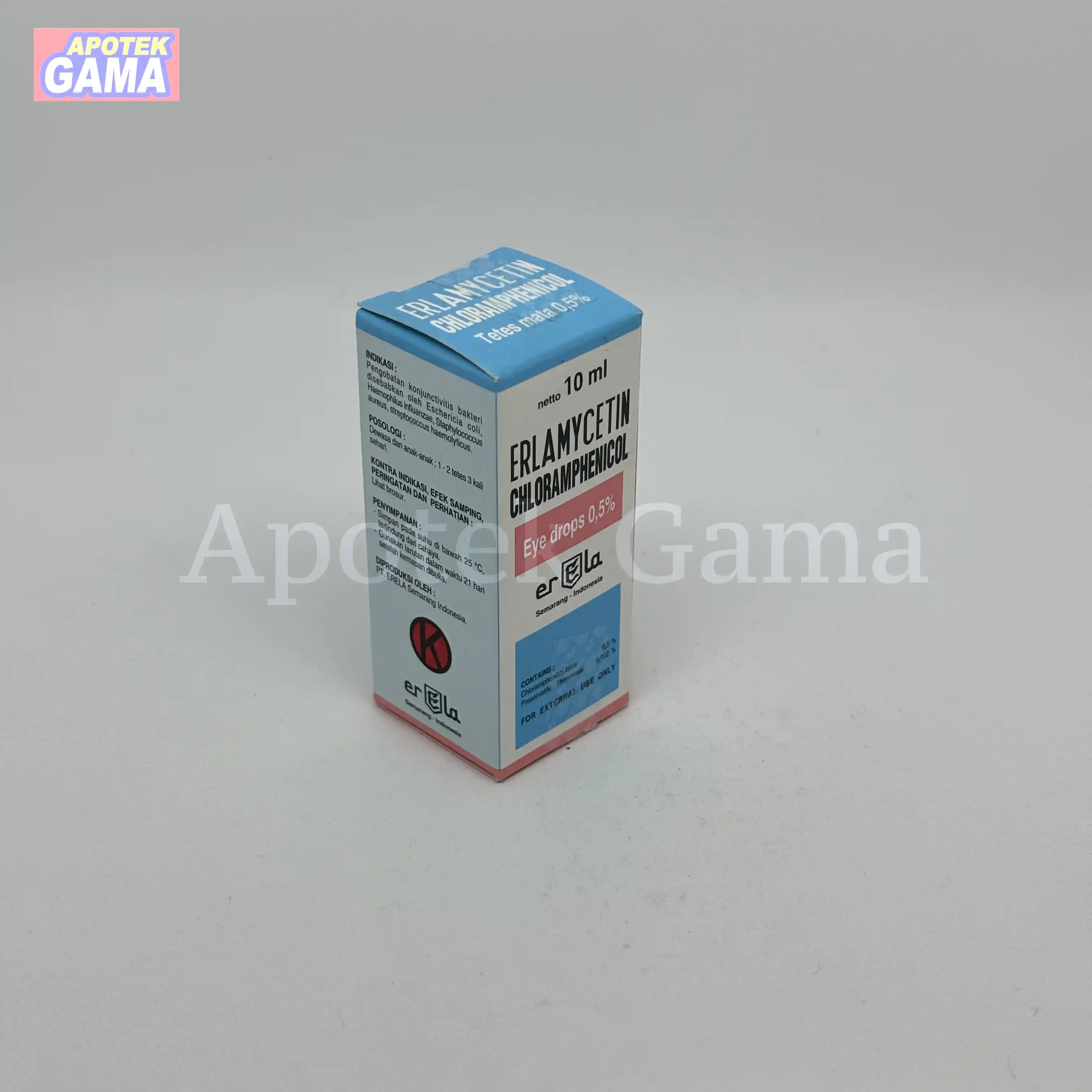 ERLAMYCETIN EYE DROP 10ML 4
