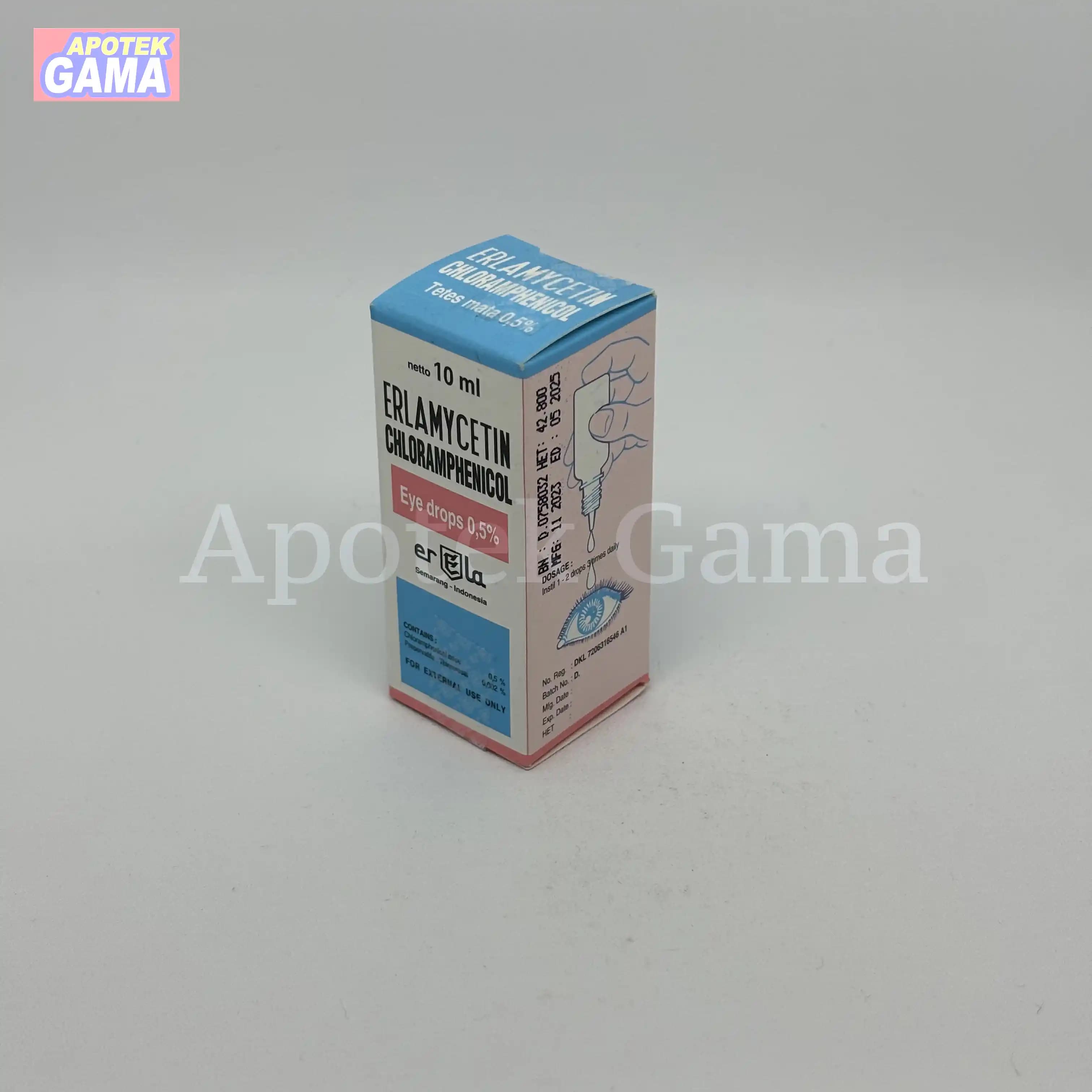 ERLAMYCETIN EYE DROP 10ML 2
