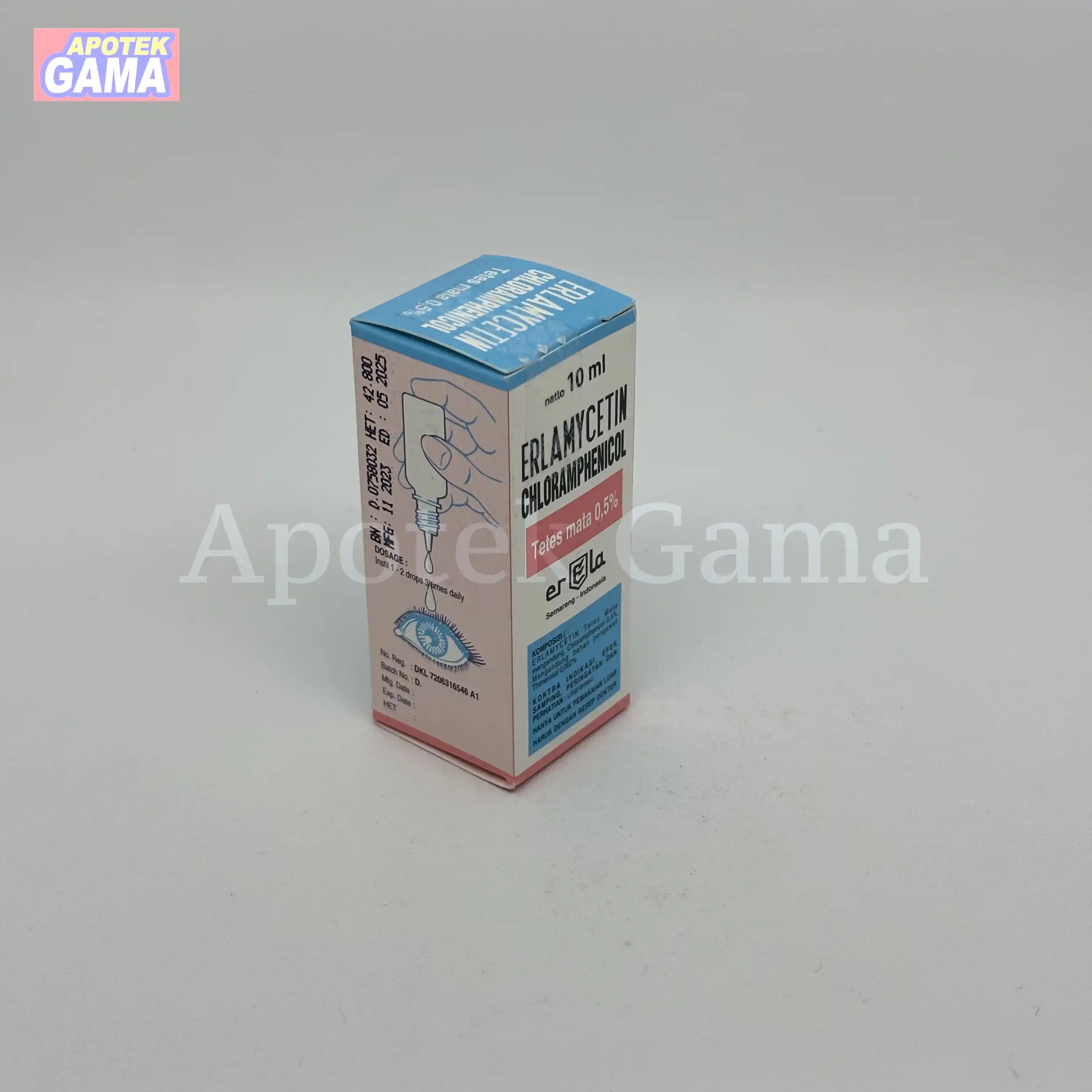 ERLAMYCETIN EYE DROP 10ML 5