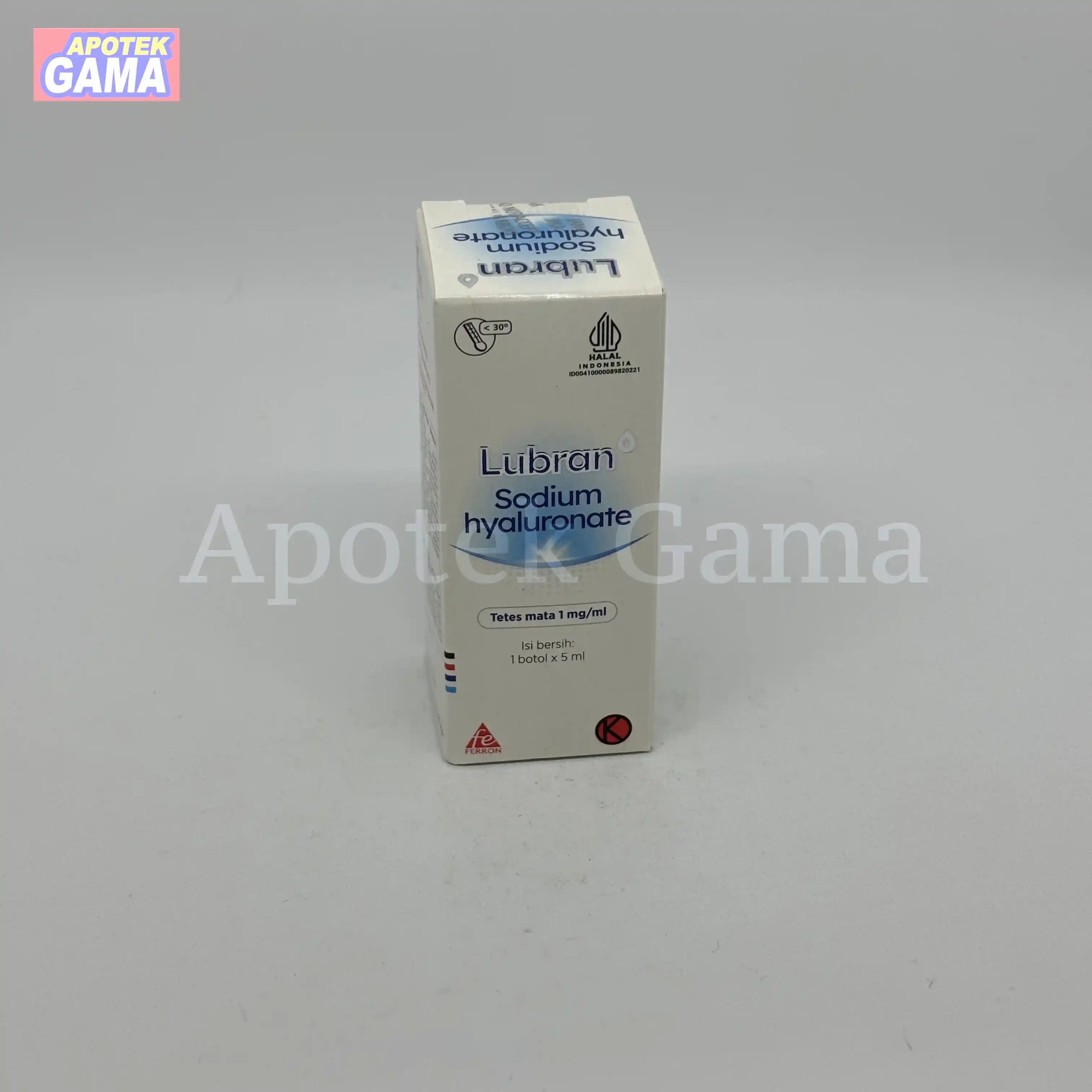 LUBRAN EYE DROP 5 ML 5