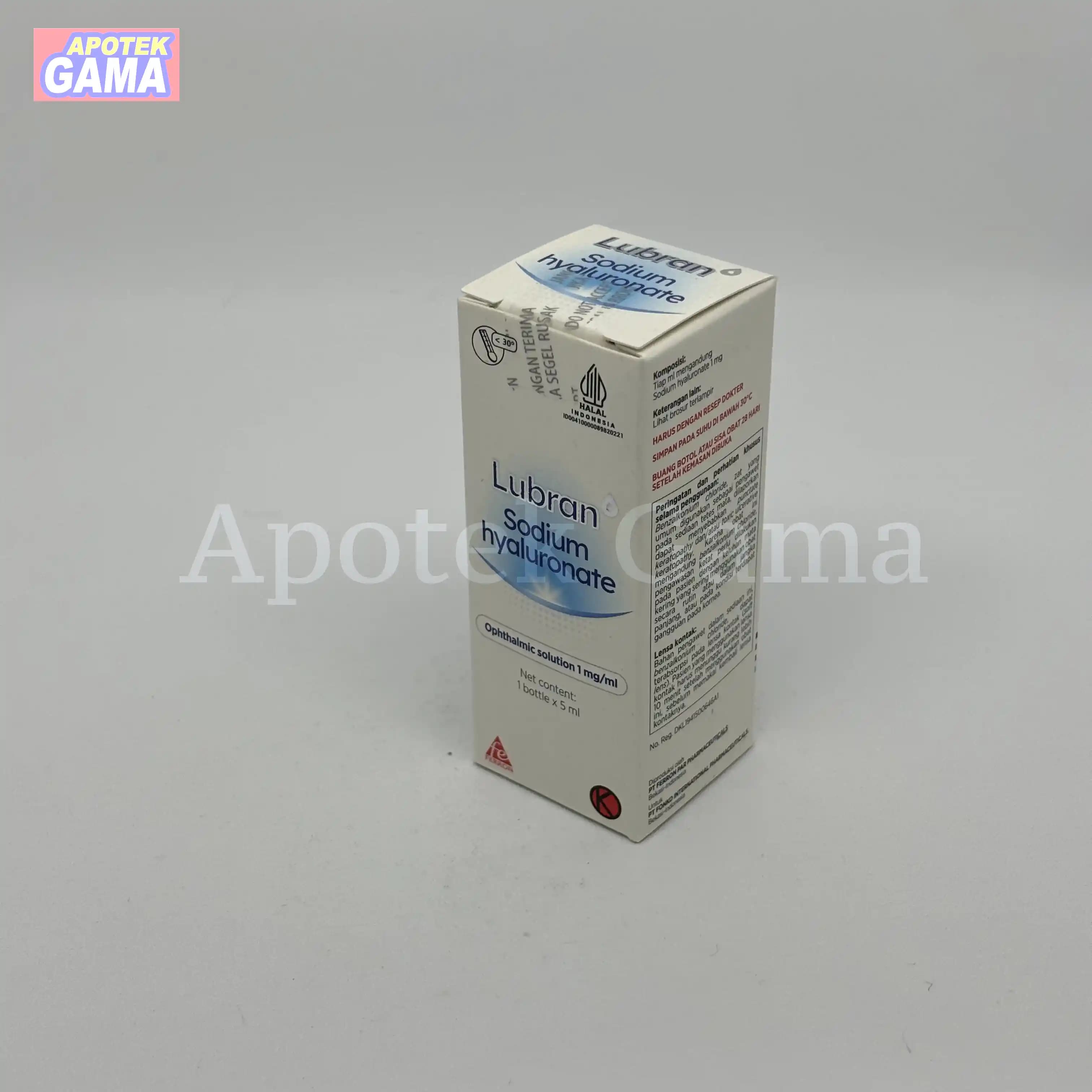 LUBRAN EYE DROP 5 ML 2